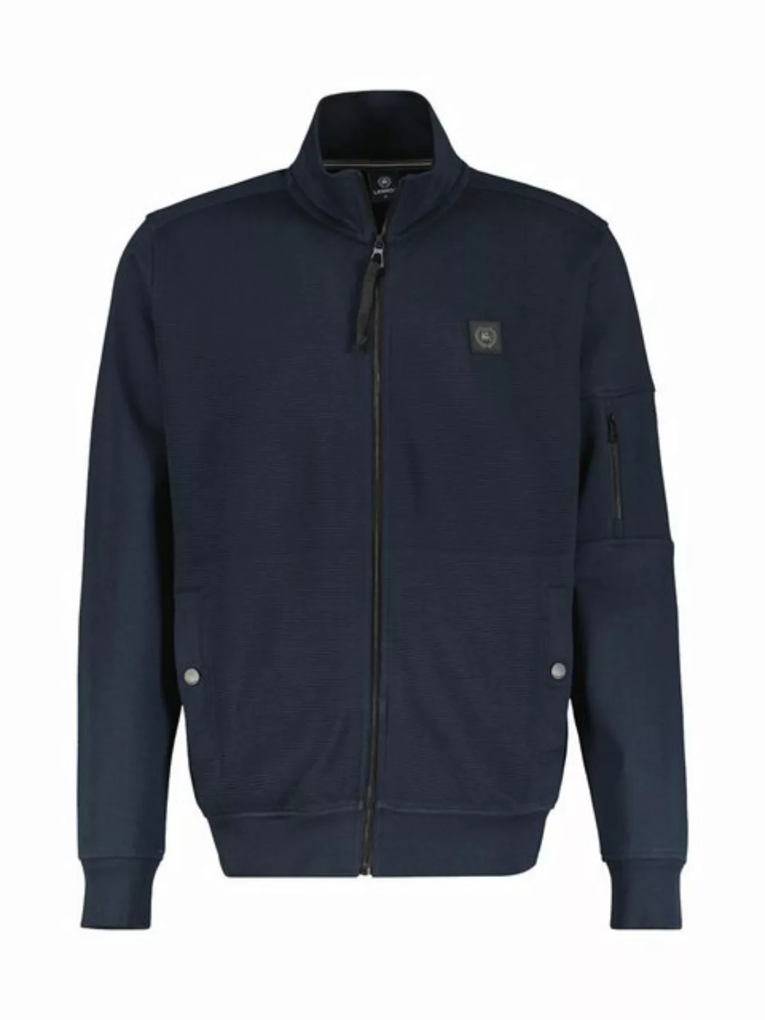 LERROS Sweatjacke LERROS Herren Sweatjacke in Struktur-Baumwollqualität günstig online kaufen