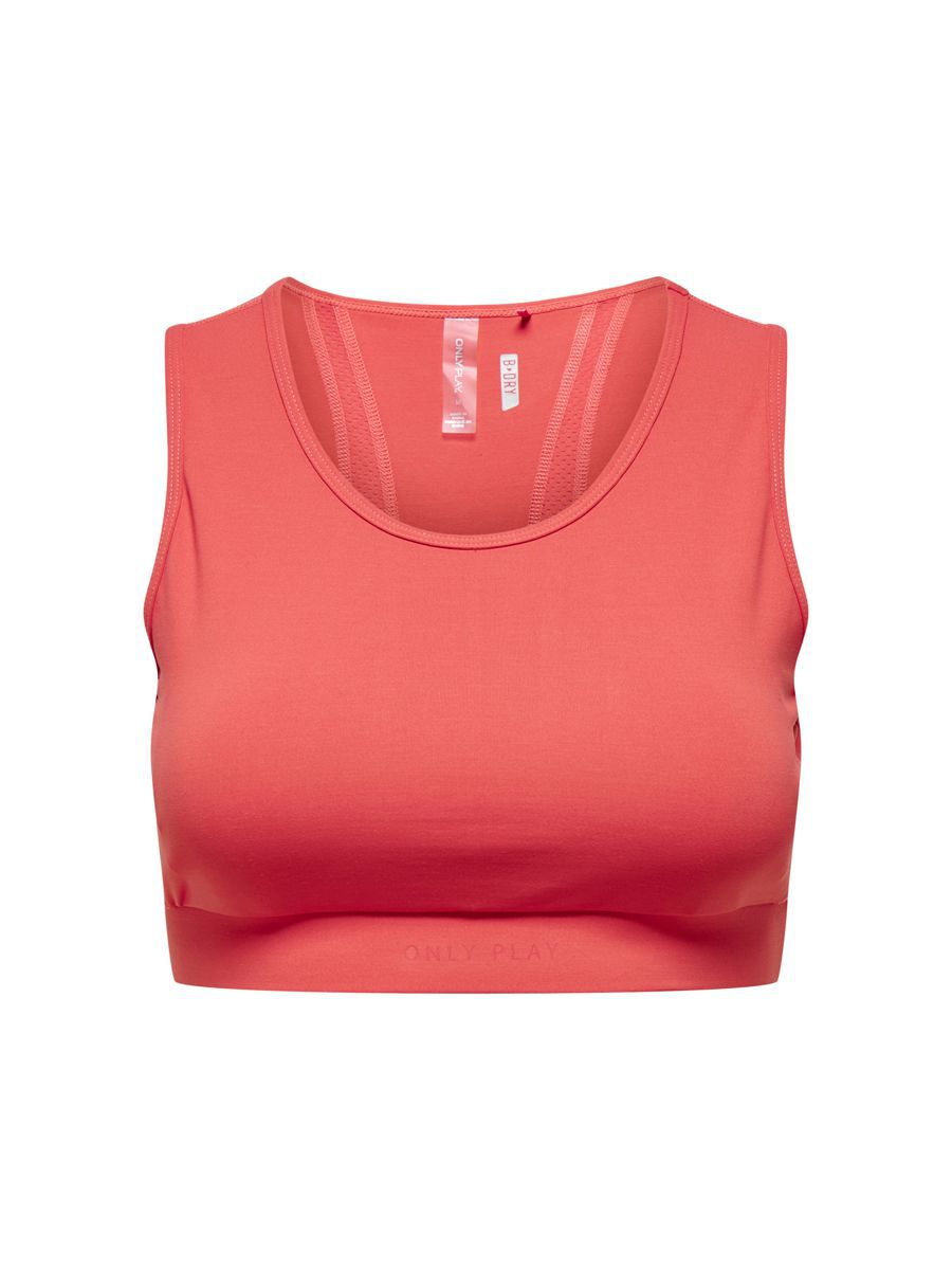 ONLY Wide Back Sport-bh Damen Rot günstig online kaufen