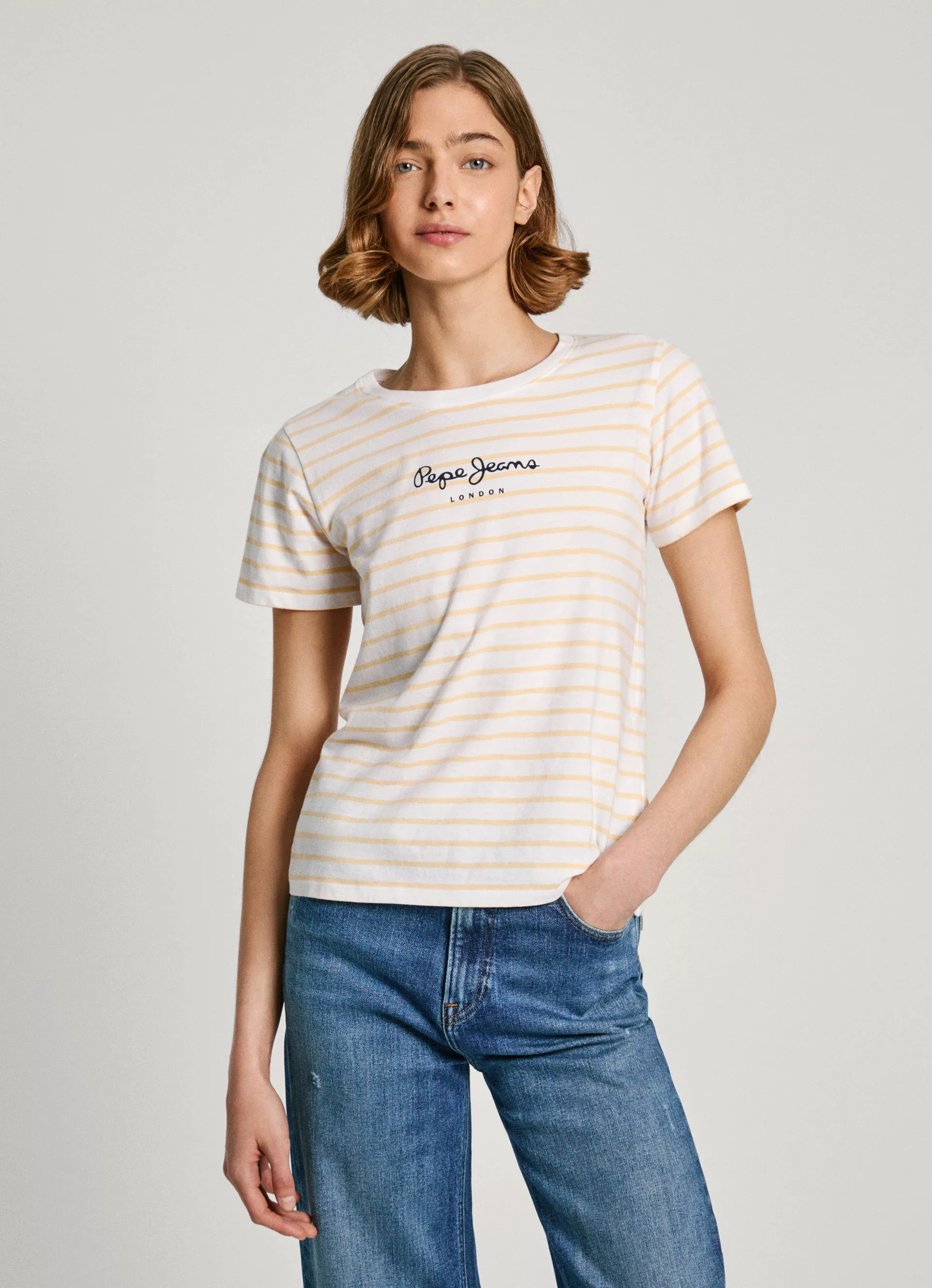 Pepe Jeans T-Shirt "ELBA" günstig online kaufen