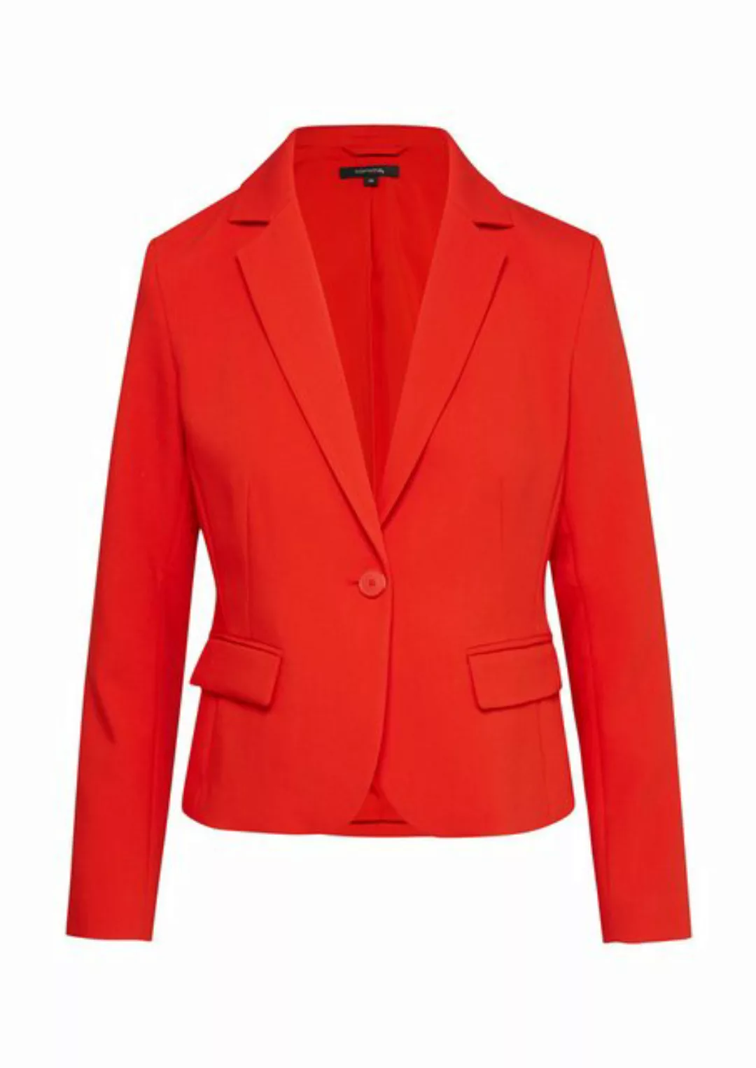 Comma Blusenblazer Taillierter Blazer mit Pattentaschen günstig online kaufen