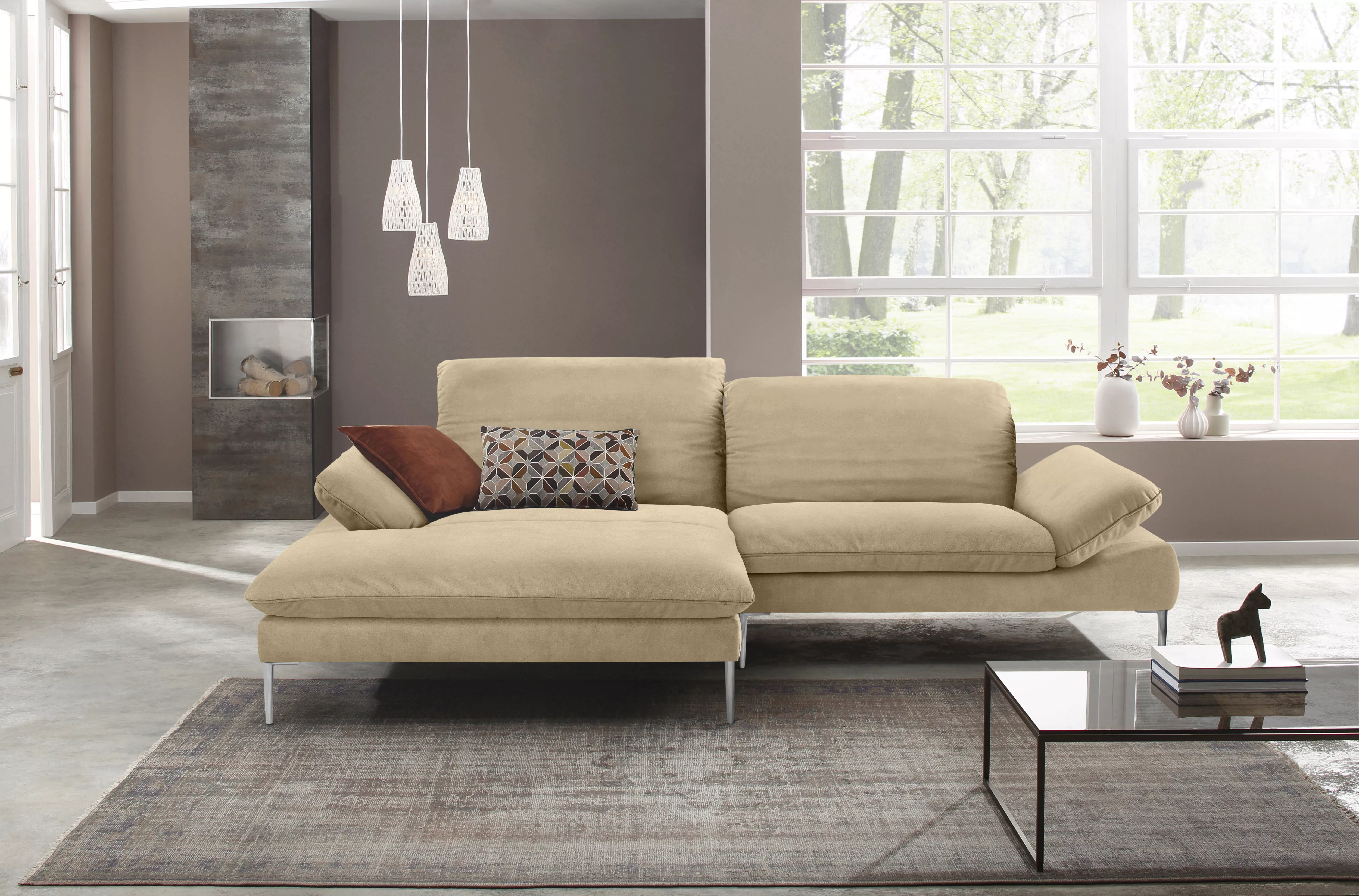 W.SCHILLIG Ecksofa "enjoy&MORE, Designsofa, elegant und bequem, L-Form", mi günstig online kaufen