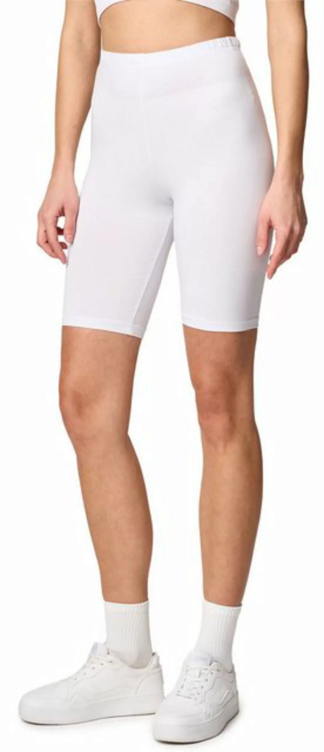 Merry Style Leggings Damen Kurze Hose aus Baumwolle MS10-200 (1-tlg) elasti günstig online kaufen