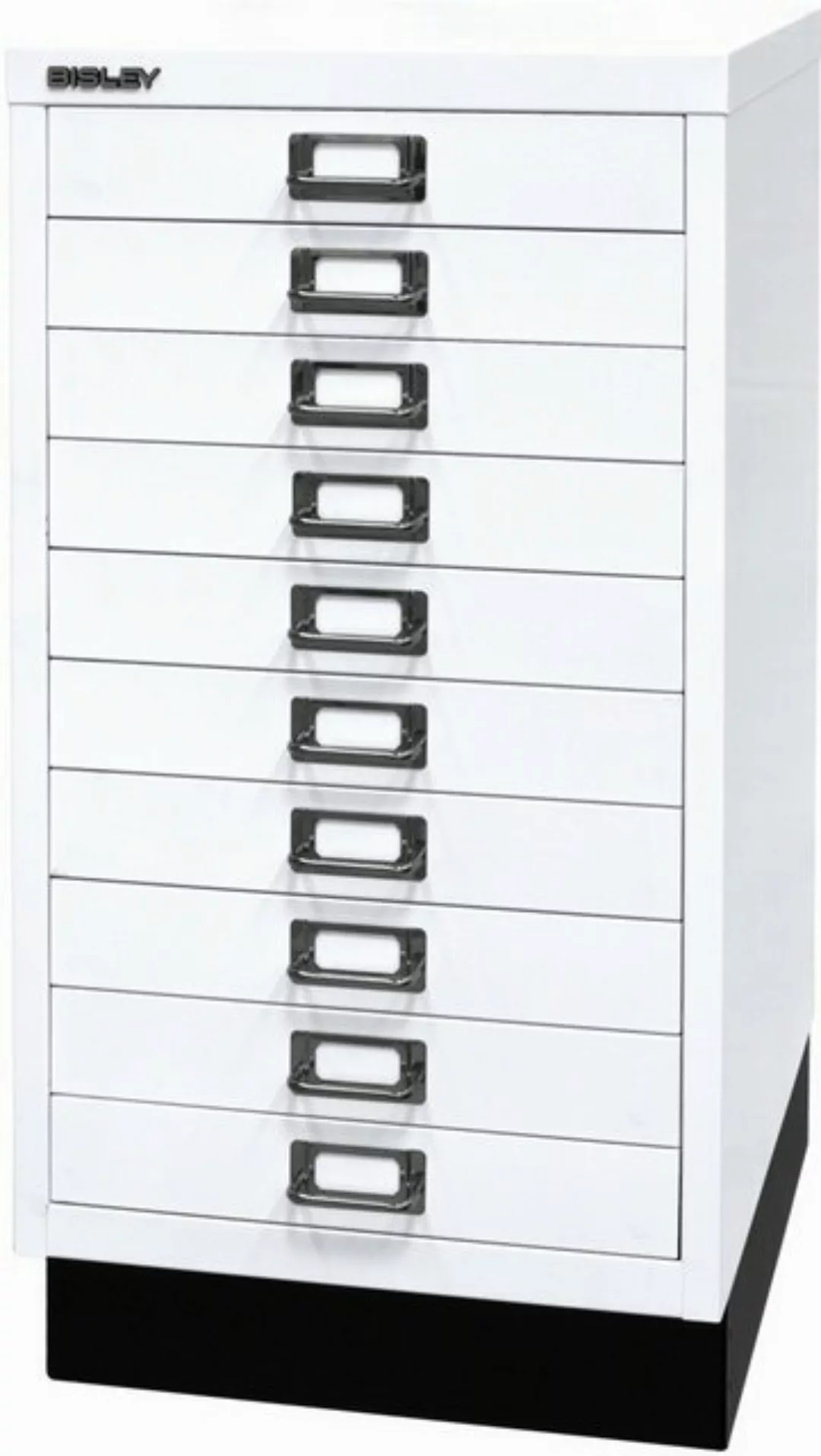 Bisley Aktenschrank Schubladenschrank MultiDrawer 29er Serie Sockel A3 10 S günstig online kaufen