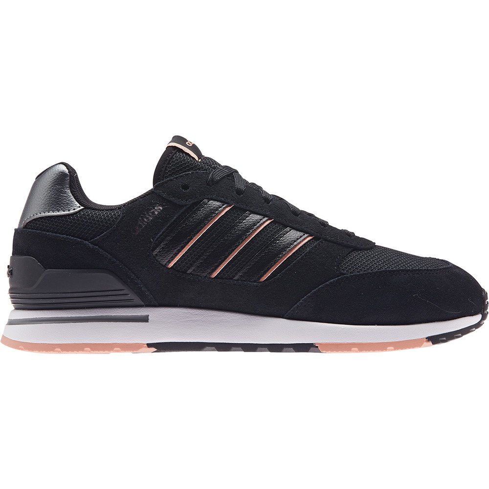 Adidas Run 80s Turnschuhe EU 40 2/3 Core Black / Core Black / Ambient Blush günstig online kaufen