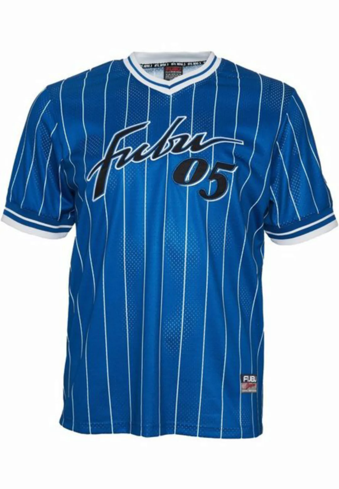 Fubu T-Shirt Fubu Herren FM232-012-2 FUBU Retro Pinstripe Jersey (1-tlg) günstig online kaufen