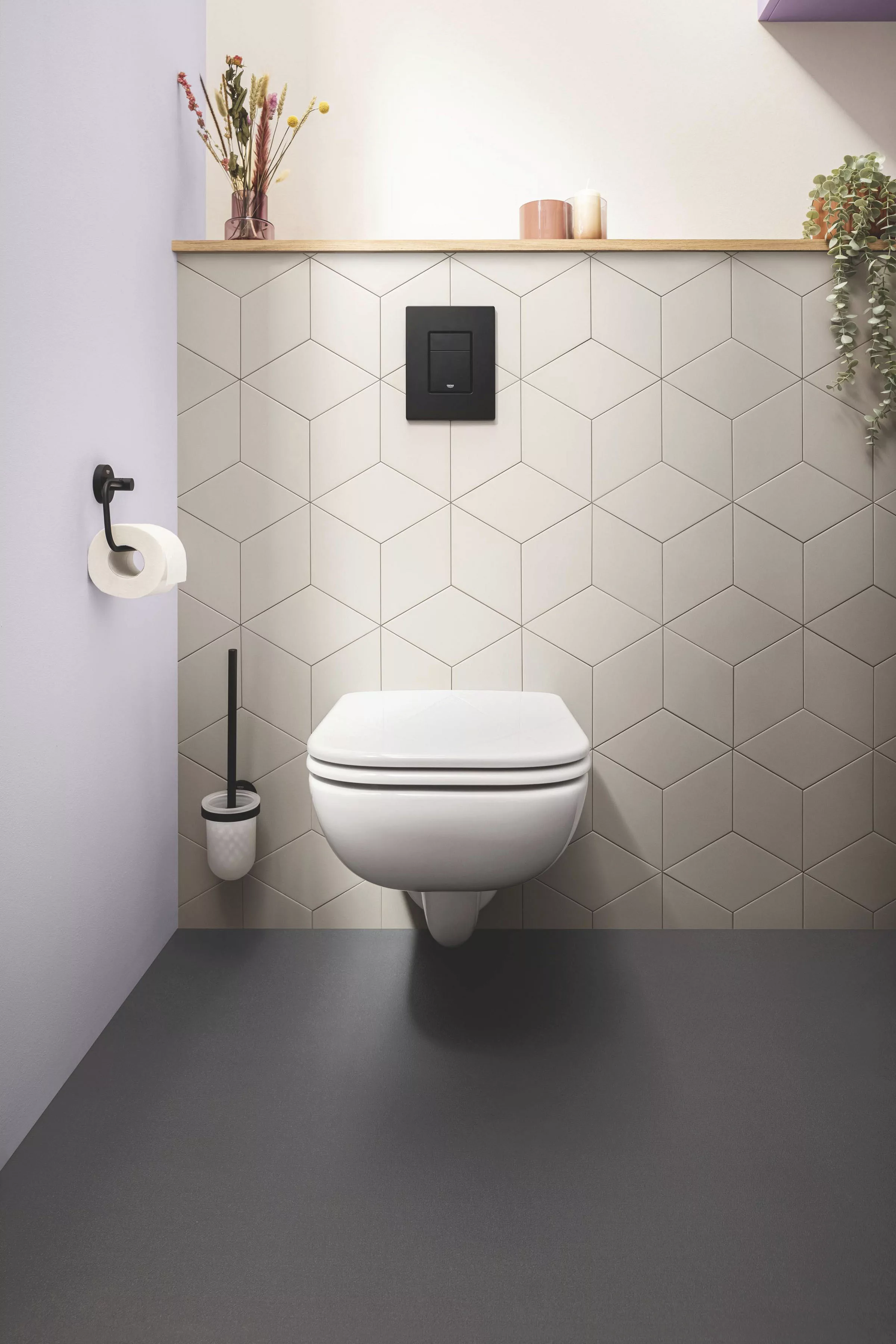 Grohe Toilettenpapierhalter "Start WC-Papierhalter" günstig online kaufen