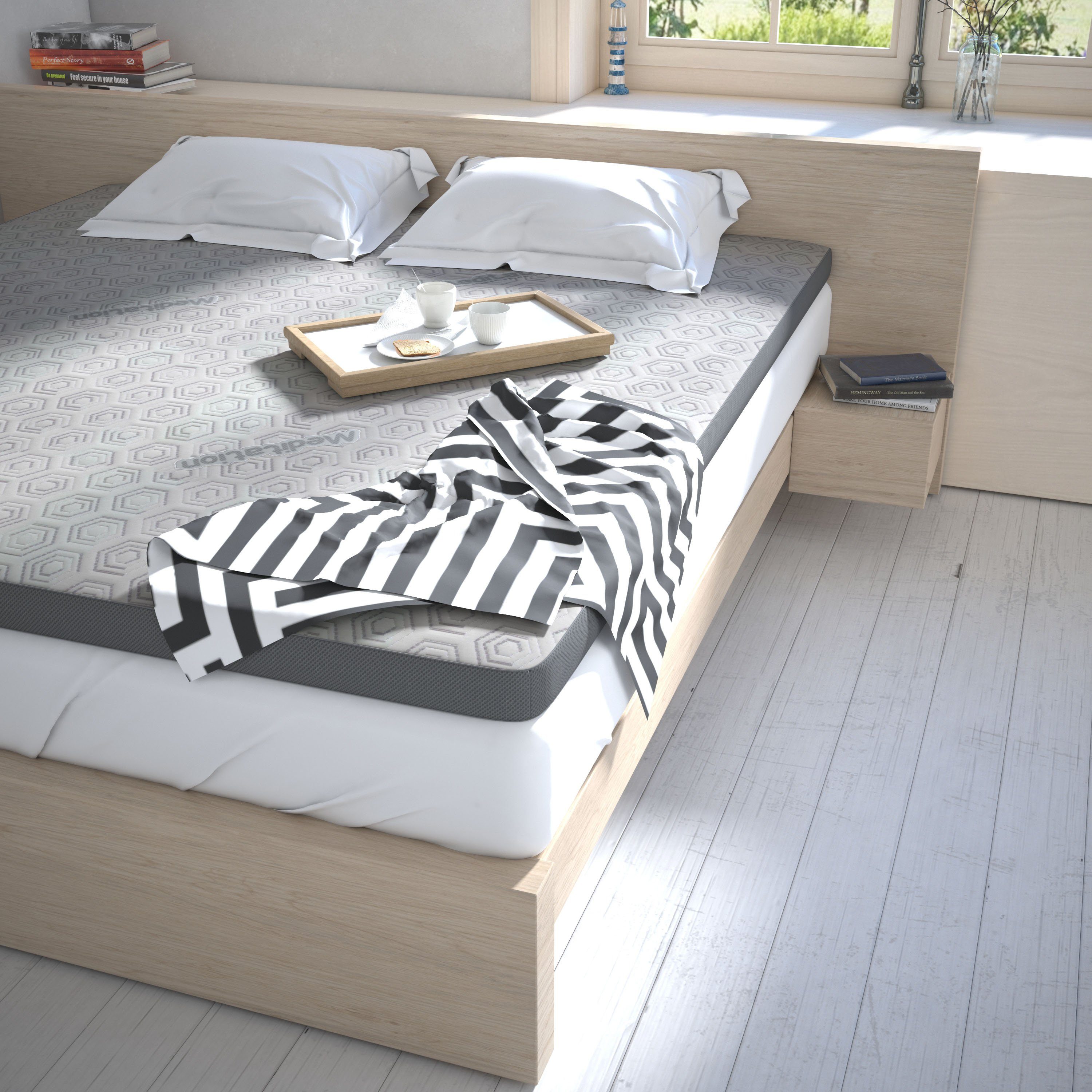 Jekatex Topper "MULTIFLEX 3-Zonen Komfort", (1 St.), für Aufwertung deiner günstig online kaufen
