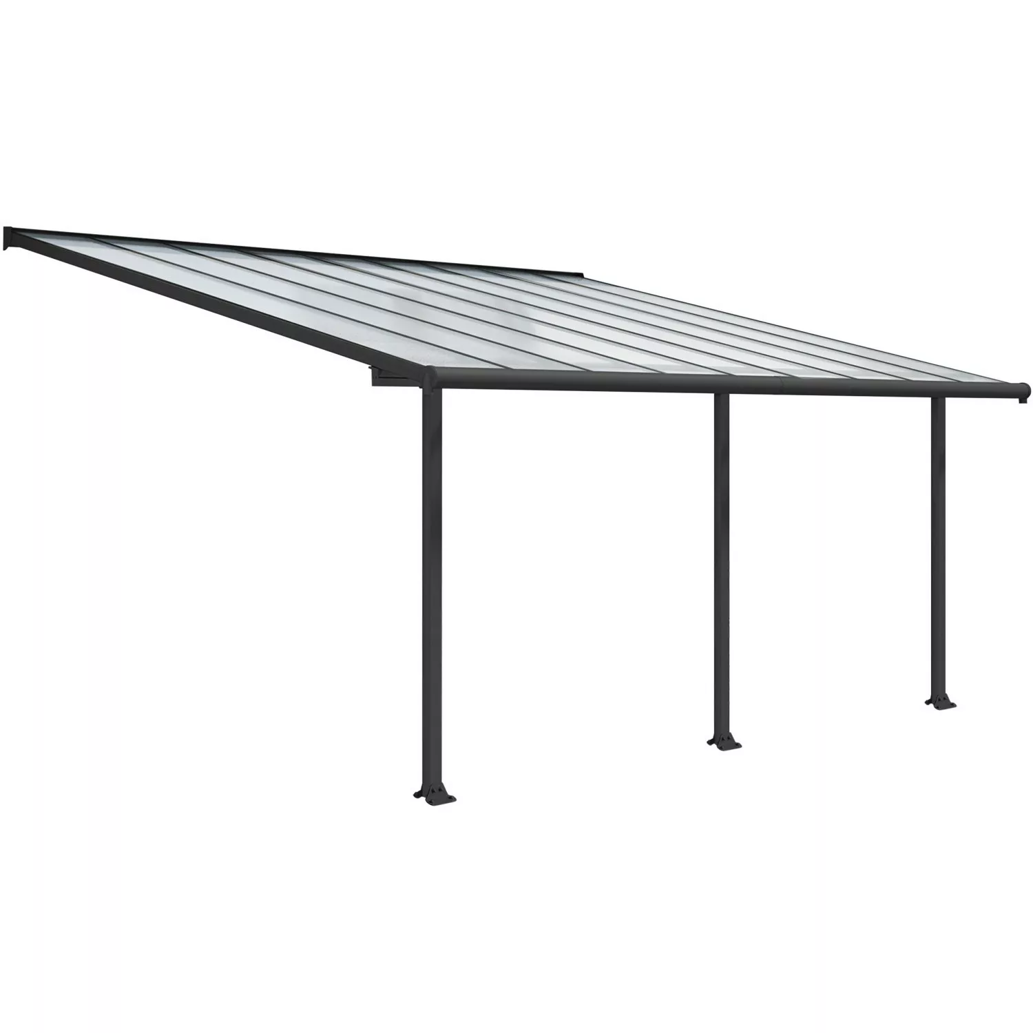 Palram - Canopia Terrassendach "Olympia 3x5.4", BxT: 546x295 cm günstig online kaufen