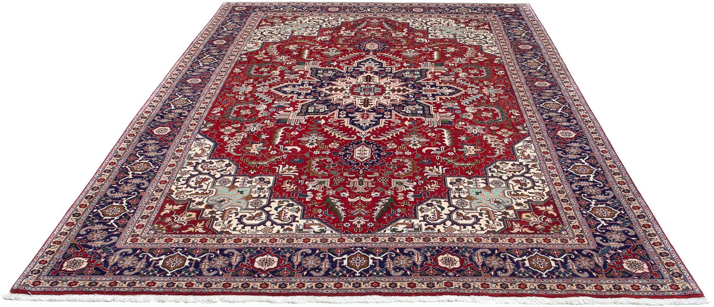 morgenland Orientteppich »Perser - Täbriz - Royal - 297 x 204 cm - dunkelro günstig online kaufen