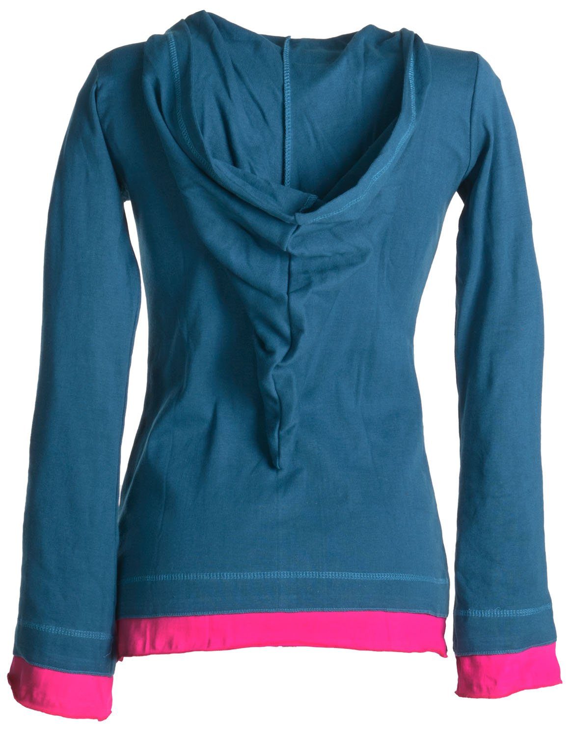 Vishes Zipfelshirt Lagenlook Longsleeve Shirt mit günstig online kaufen