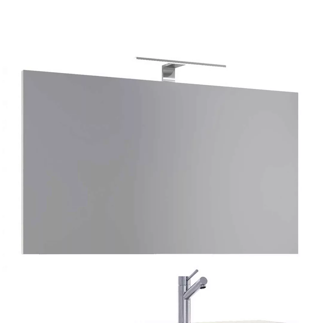 Badezimmerset mit Spiegel in Weiß die Wandmontage (dreiteilig) günstig online kaufen