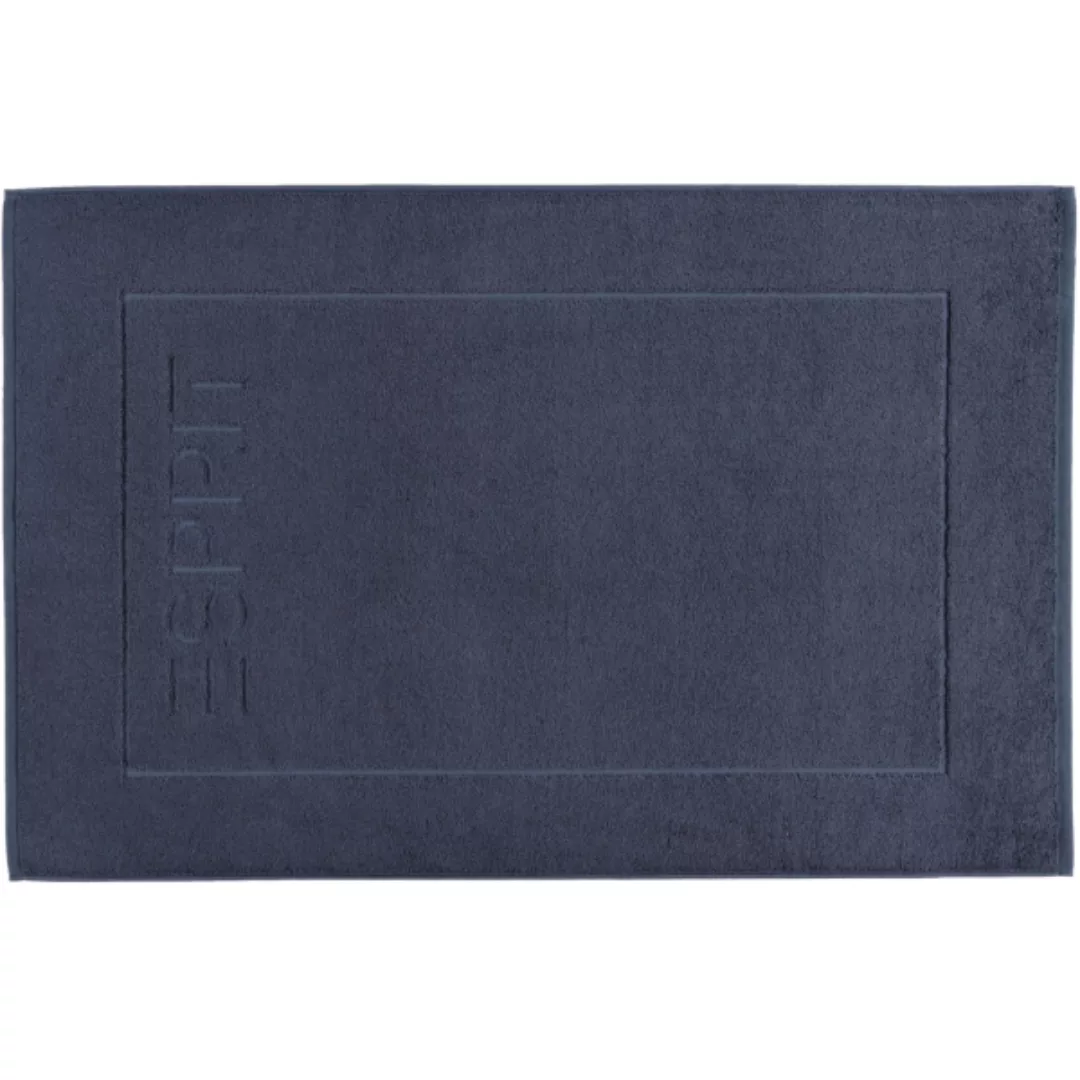 Esprit Badematte Solid - Größe: 60x90 cm - Farbe: navy blue - 488 günstig online kaufen