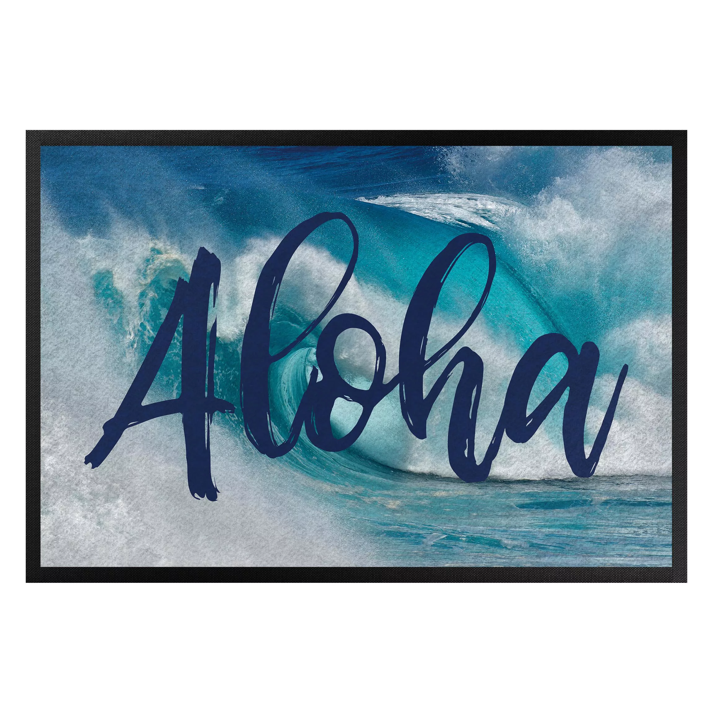 Fußmatte Aloha günstig online kaufen