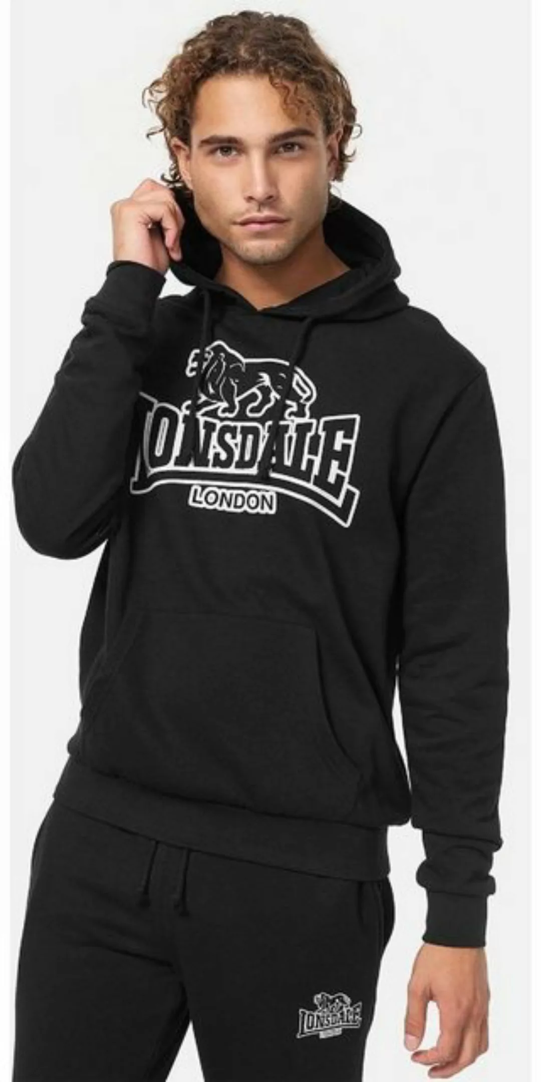 Lonsdale Kapuzenpullover Fochabers günstig online kaufen