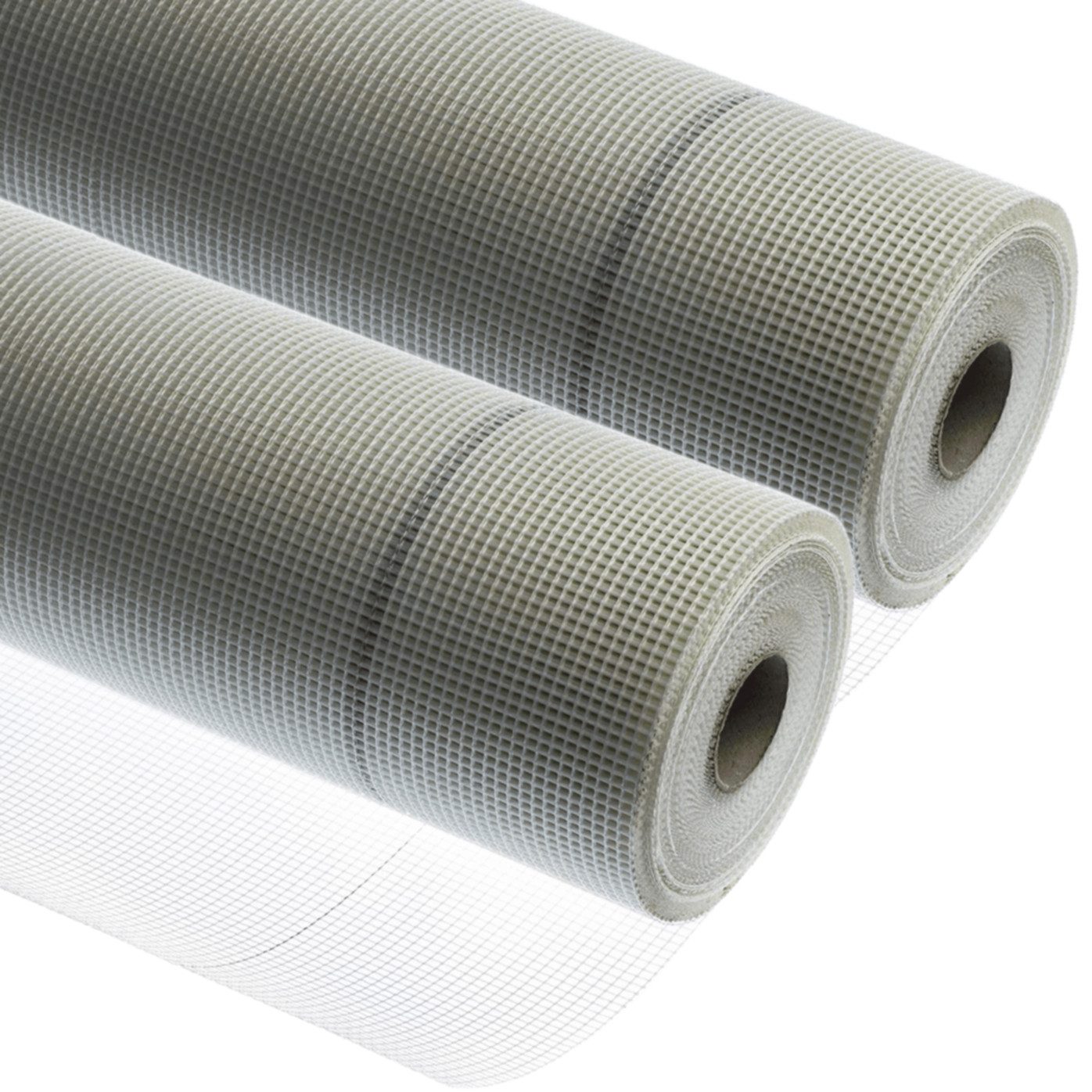 doitBau Glasfasergewebe 2 Rollen Armierungsgewebe 165g/m² günstig online kaufen