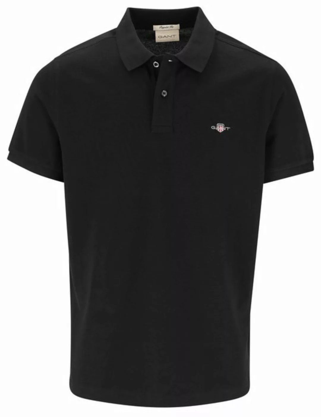 Gant Contrast Piqué Poloshirt Navy - Größe XL günstig online kaufen