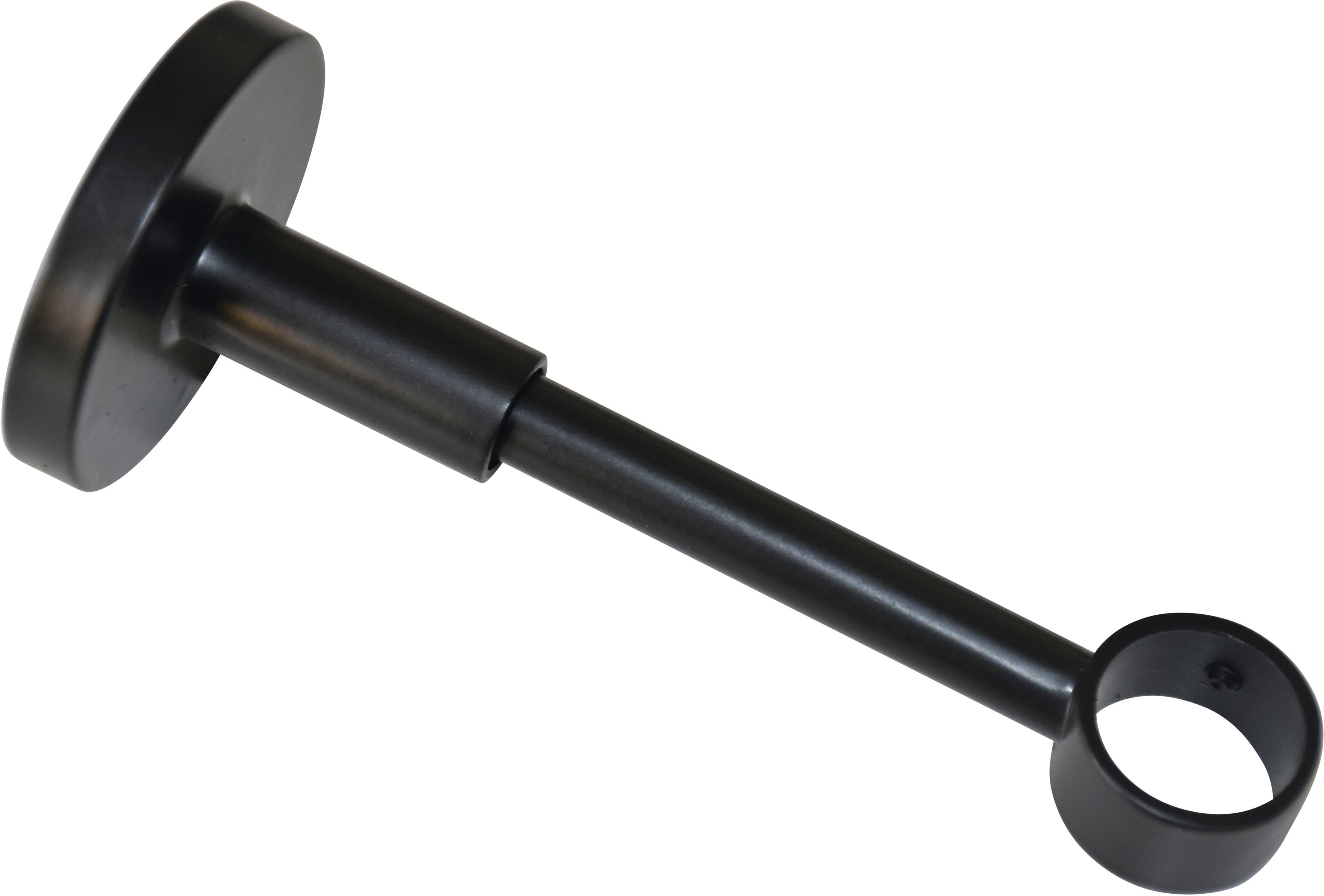 GARDINIA Träger Wandträger geschlossen für Gardinenstange, günstig online kaufen