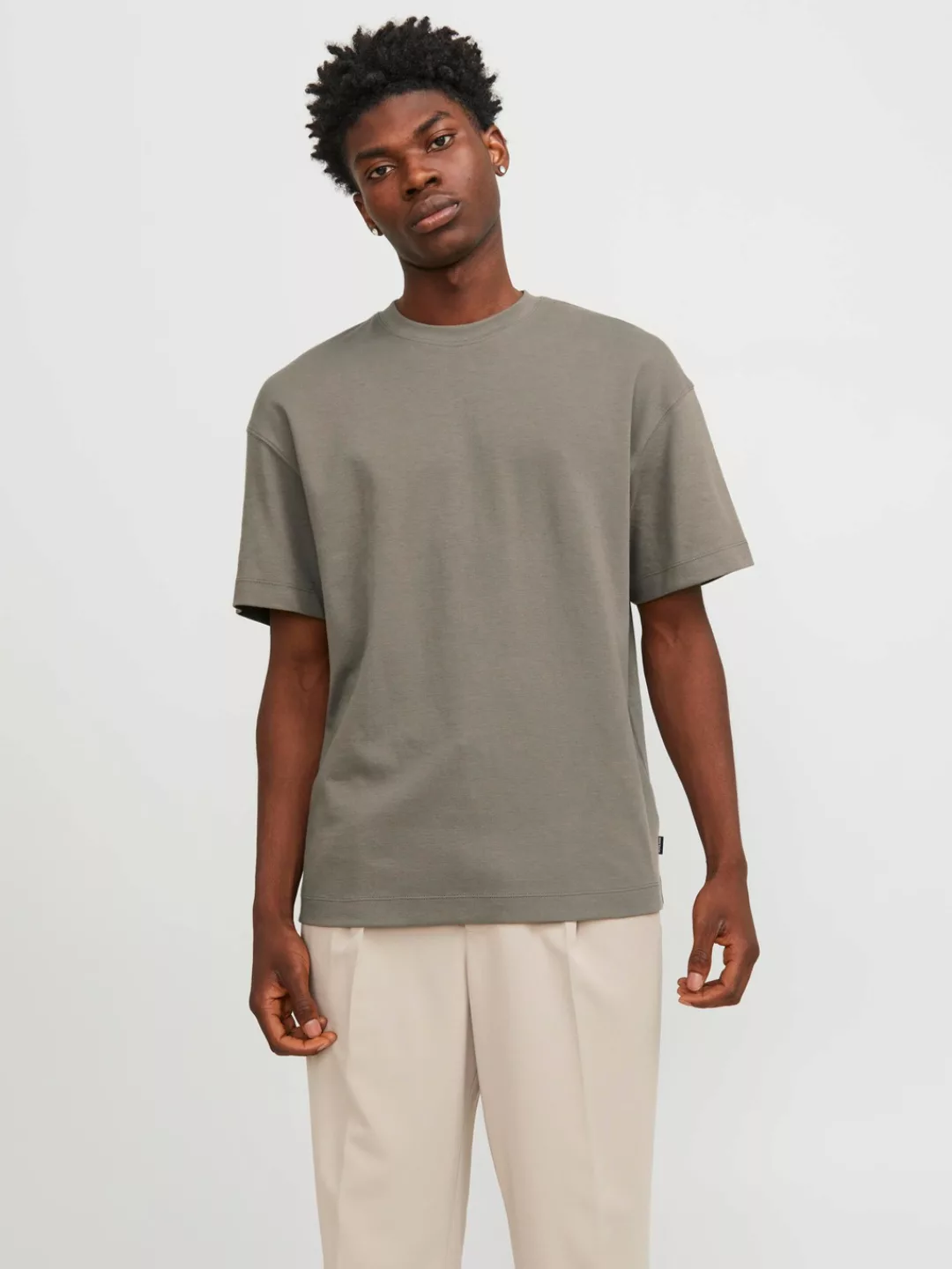 Jack & Jones Rundhalsshirt "JJEURBAN EDGE TEE SS O-NECK NOOS", mit Rundhals günstig online kaufen