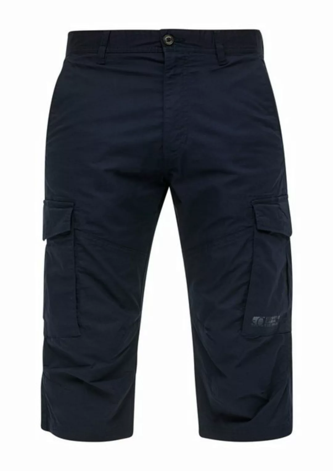 s.Oliver Bermudas Cargo-Bermuda aus Baumwollstretch Garment Dye günstig online kaufen