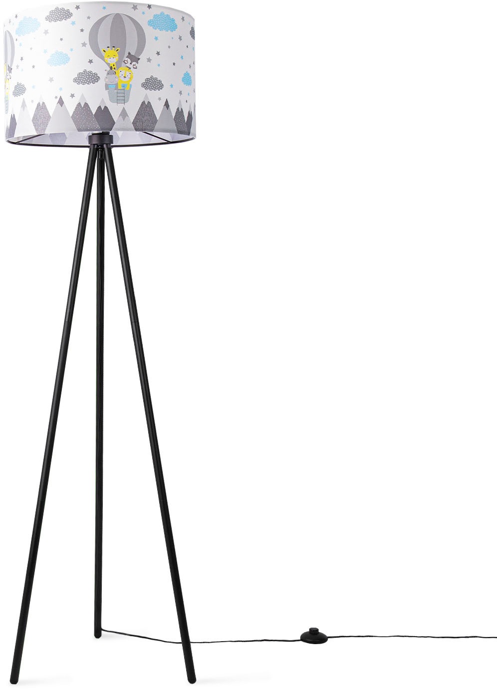 Paco Home Stehlampe »Trina Cosmo«, Leuchtmittel E27   ohne Leuchtmittel, La günstig online kaufen