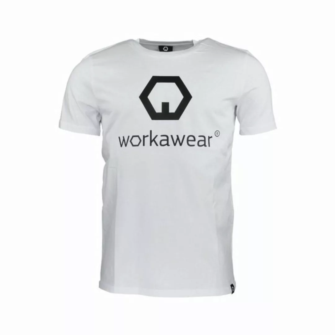 workawear T-Shirt Bio T-Shirt 100% Bio Baumwolle, nachhaltig & fair Workawe günstig online kaufen