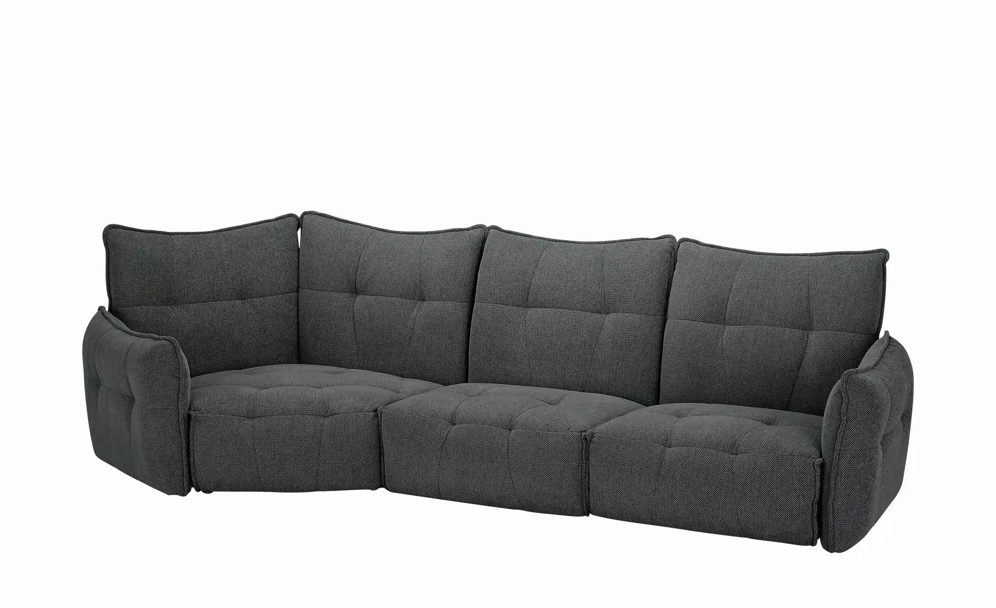 Ecksofa  Jeaneva ¦ grau ¦ Maße (cm): B: 379 H: 101 T: 151.0 Polstermöbel > günstig online kaufen