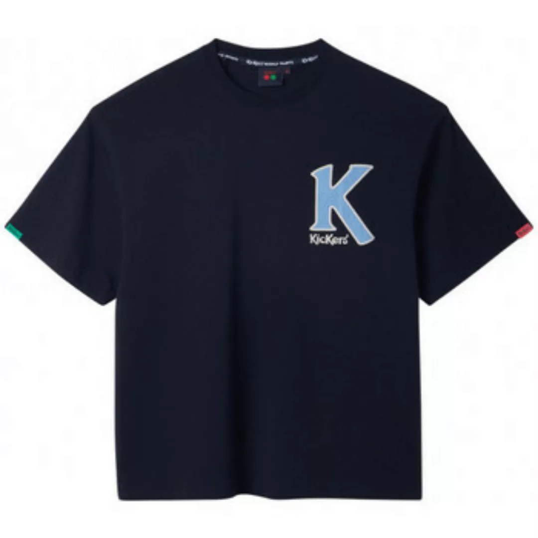 Kickers  T-Shirts & Poloshirts Big K T-shirt günstig online kaufen