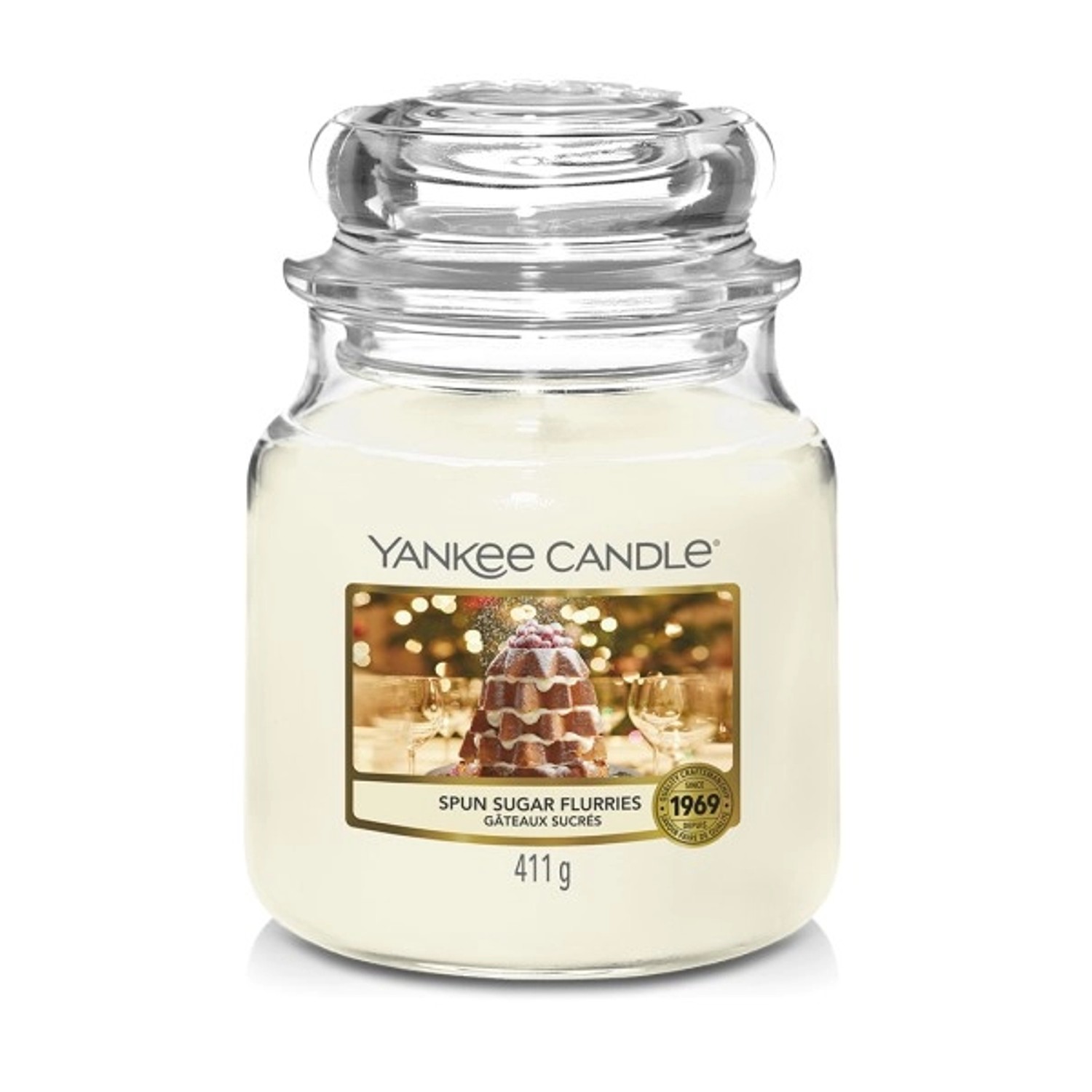 Yankee Candle Spun Sugar Flurries Medium günstig online kaufen