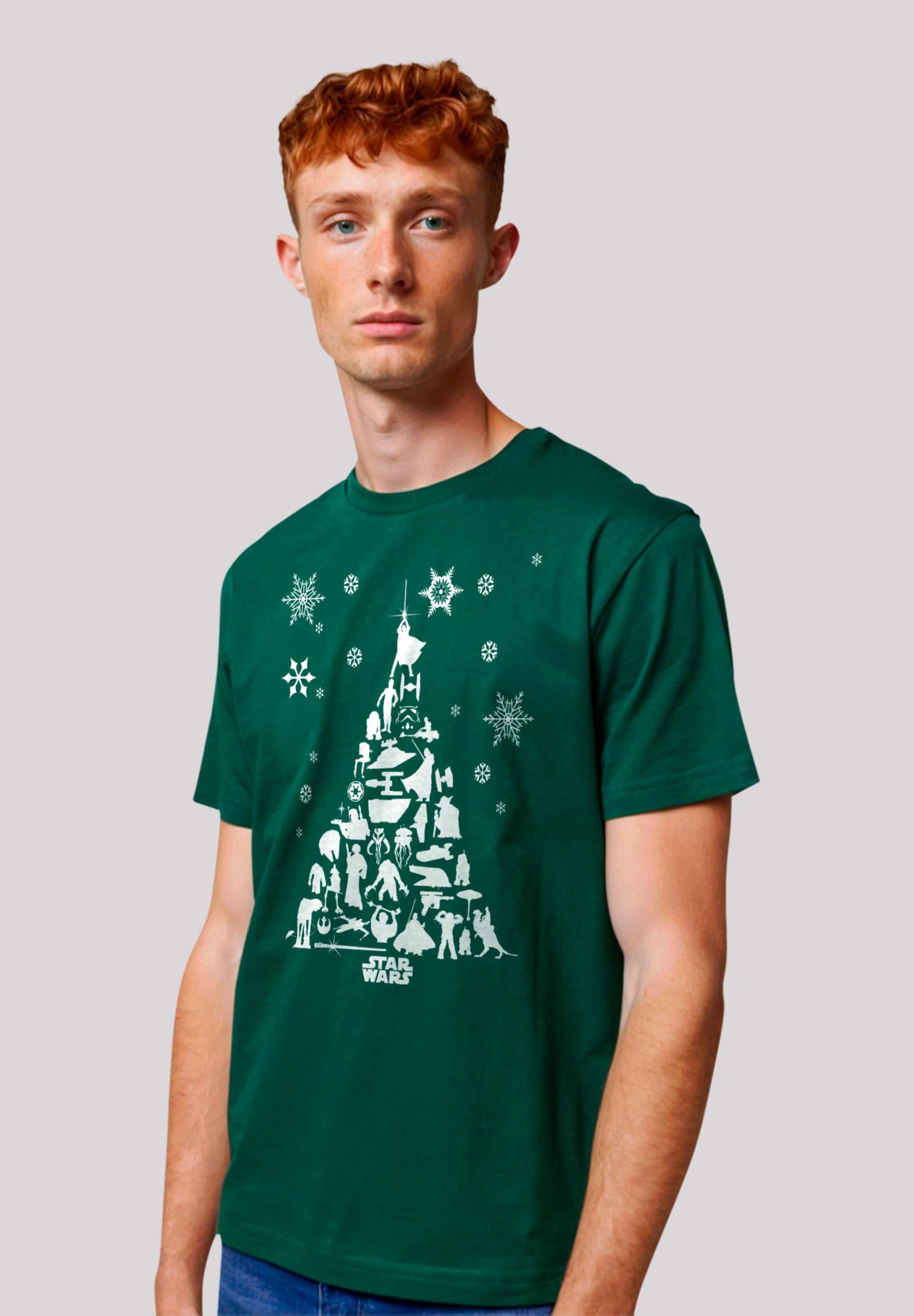 F4NT4STIC T-Shirt "Star Wars Christmas Tree", Premium Qualität günstig online kaufen