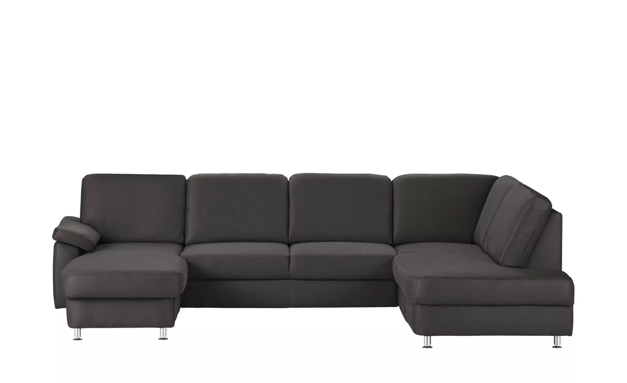 meinSofa Wohnlandschaft - grau - Polstermöbel > Sofas > Wohnlandschaften - günstig online kaufen