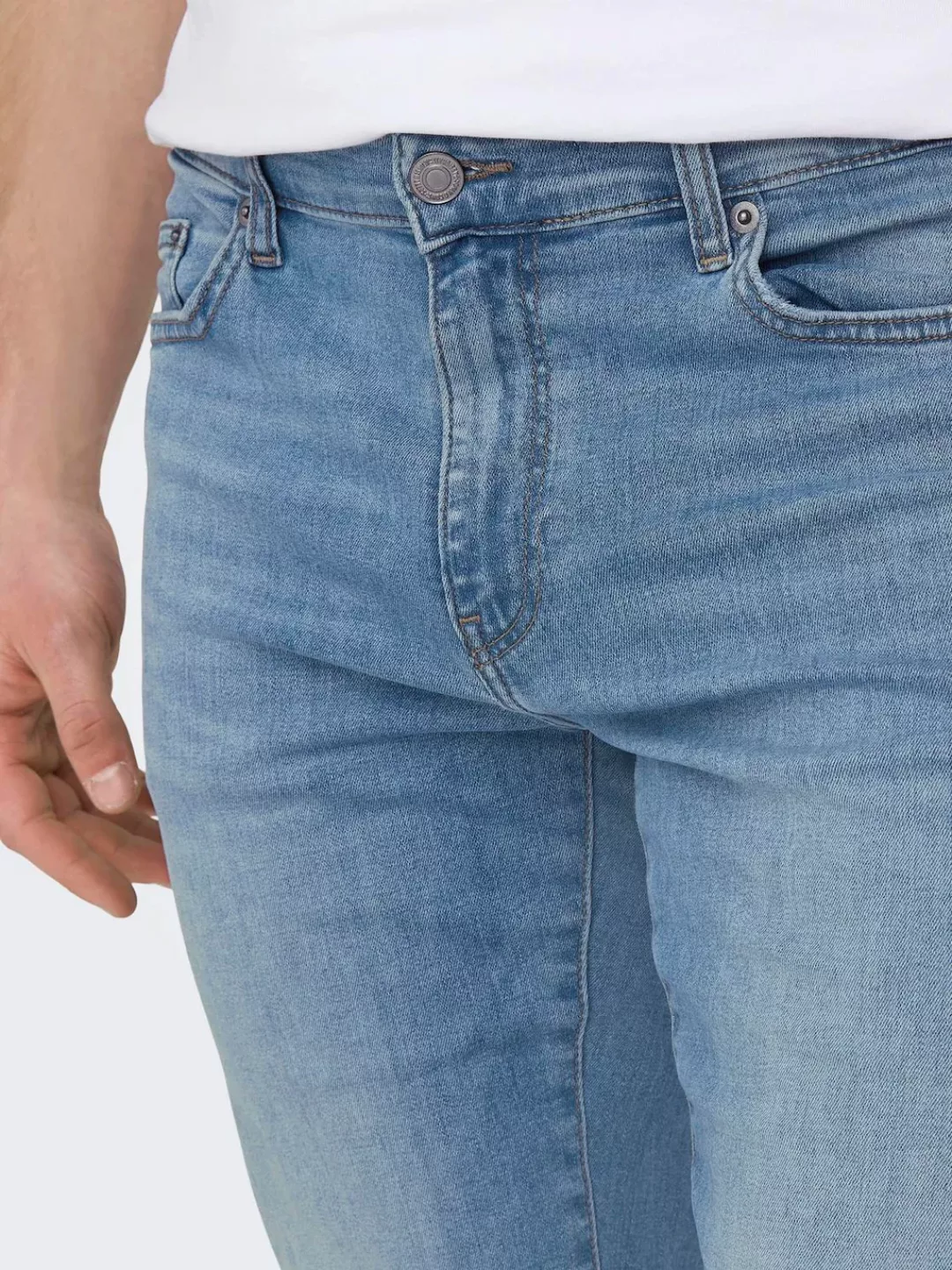 ONLY & SONS Slim-fit-Jeans Slim Fit Jeans Hose Stretch Denim Pants ONSLOOM günstig online kaufen