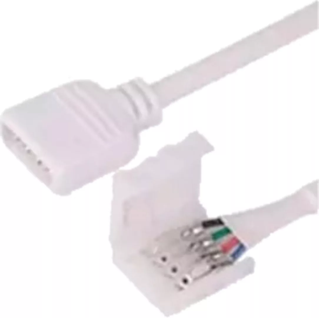 Verbinder Led-strip 5050 Rgb + White Flexibel 16 Cm Weiß günstig online kaufen
