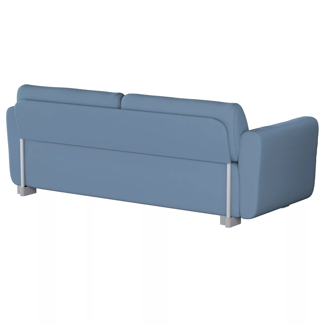 Bezug für Mysinge 2-Sitzer Sofa, blau, Sofabezug Mysinge 2-Sitzer, Bouclé ( günstig online kaufen