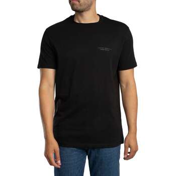 EAX  T-Shirt T-Shirt mit Markenaufdruck auf der Brust günstig online kaufen