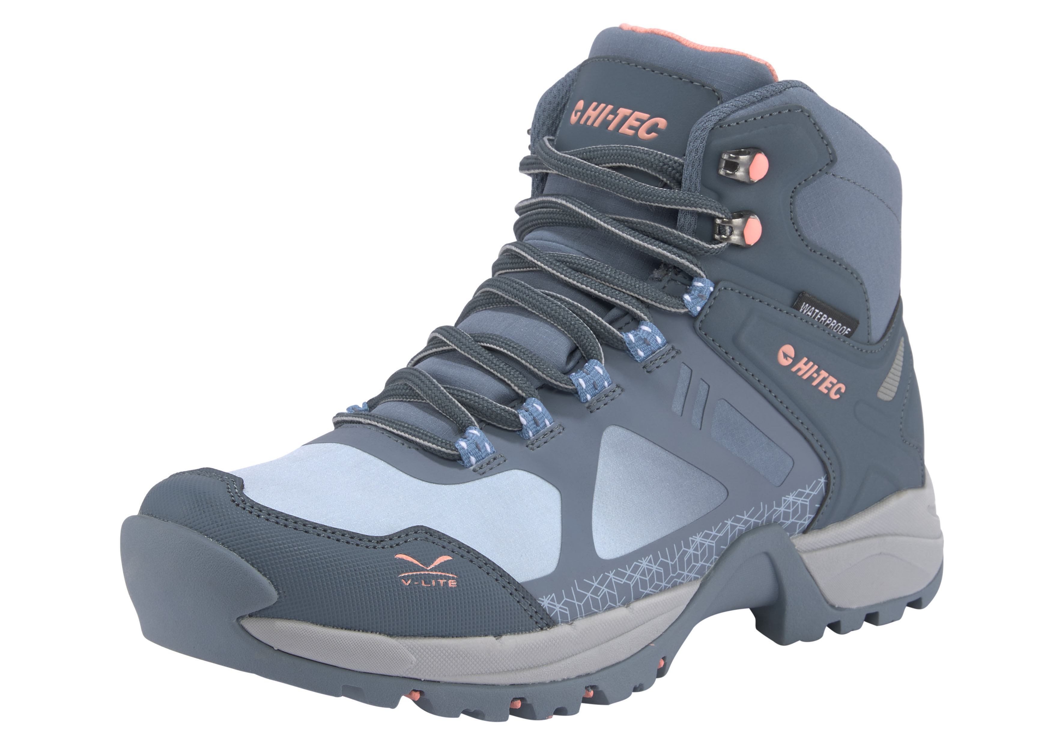 Hi-Tec Wanderschuh "V-LITE PSYCH WATERPROOF", wasserdicht günstig online kaufen