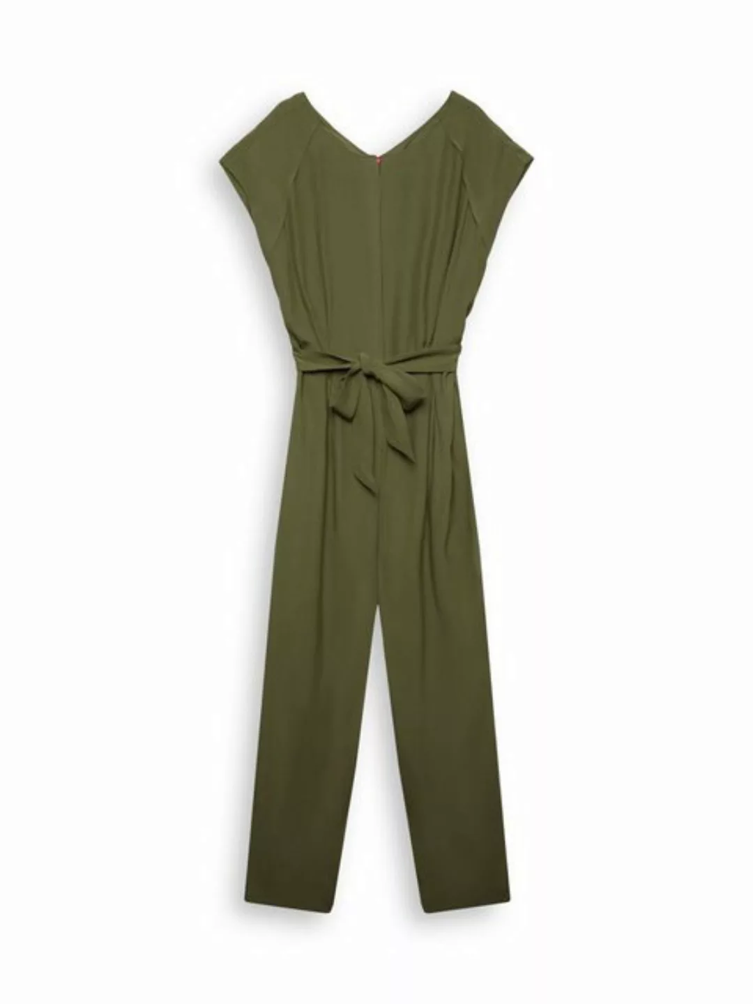 Esprit Collection Overall Jumpsuit mit Gürtel günstig online kaufen