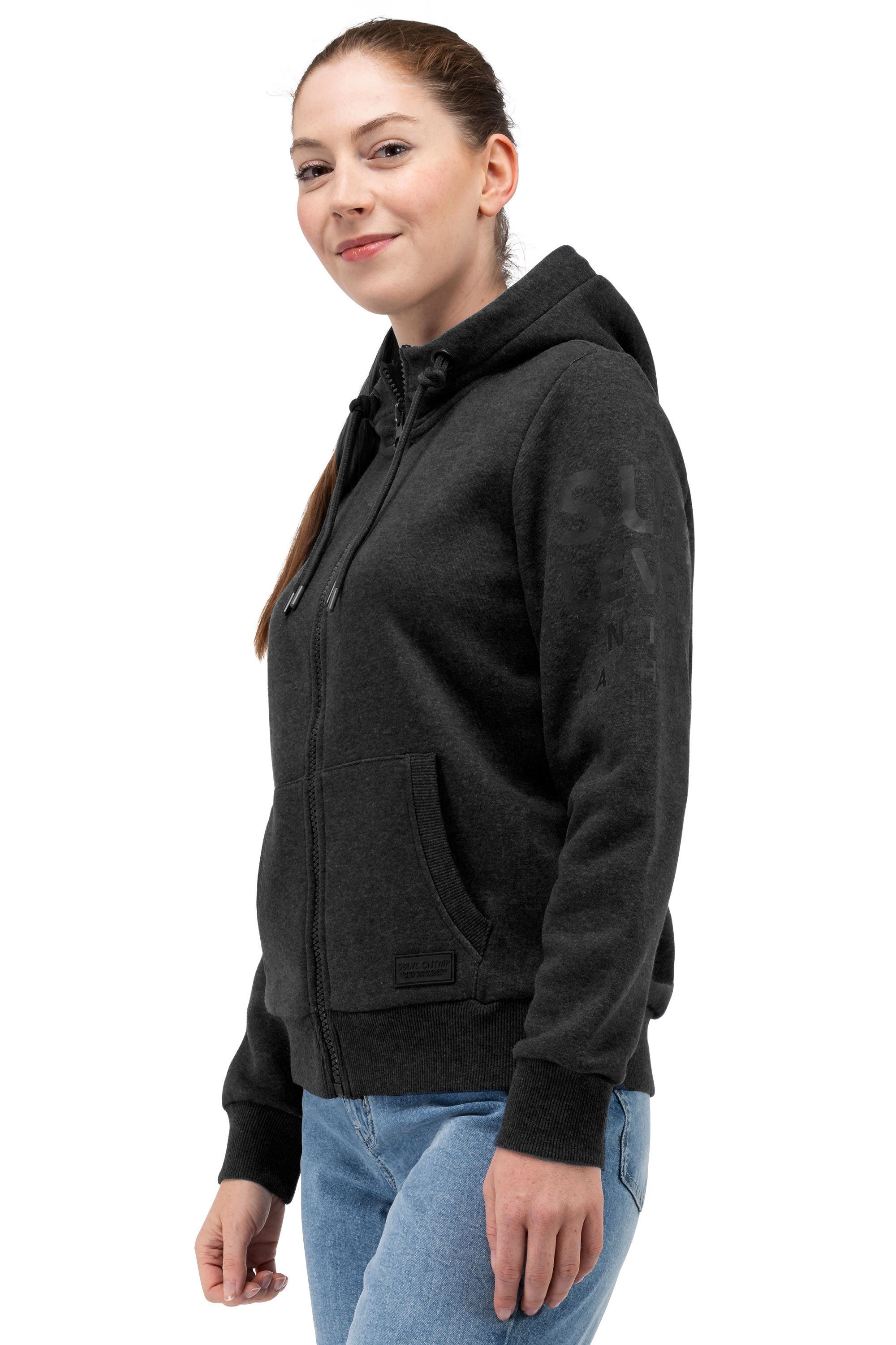 SUBLEVEL Kapuzenpullover Hoodie Damen Kapuzenpullover Kapuzenjacke günstig online kaufen
