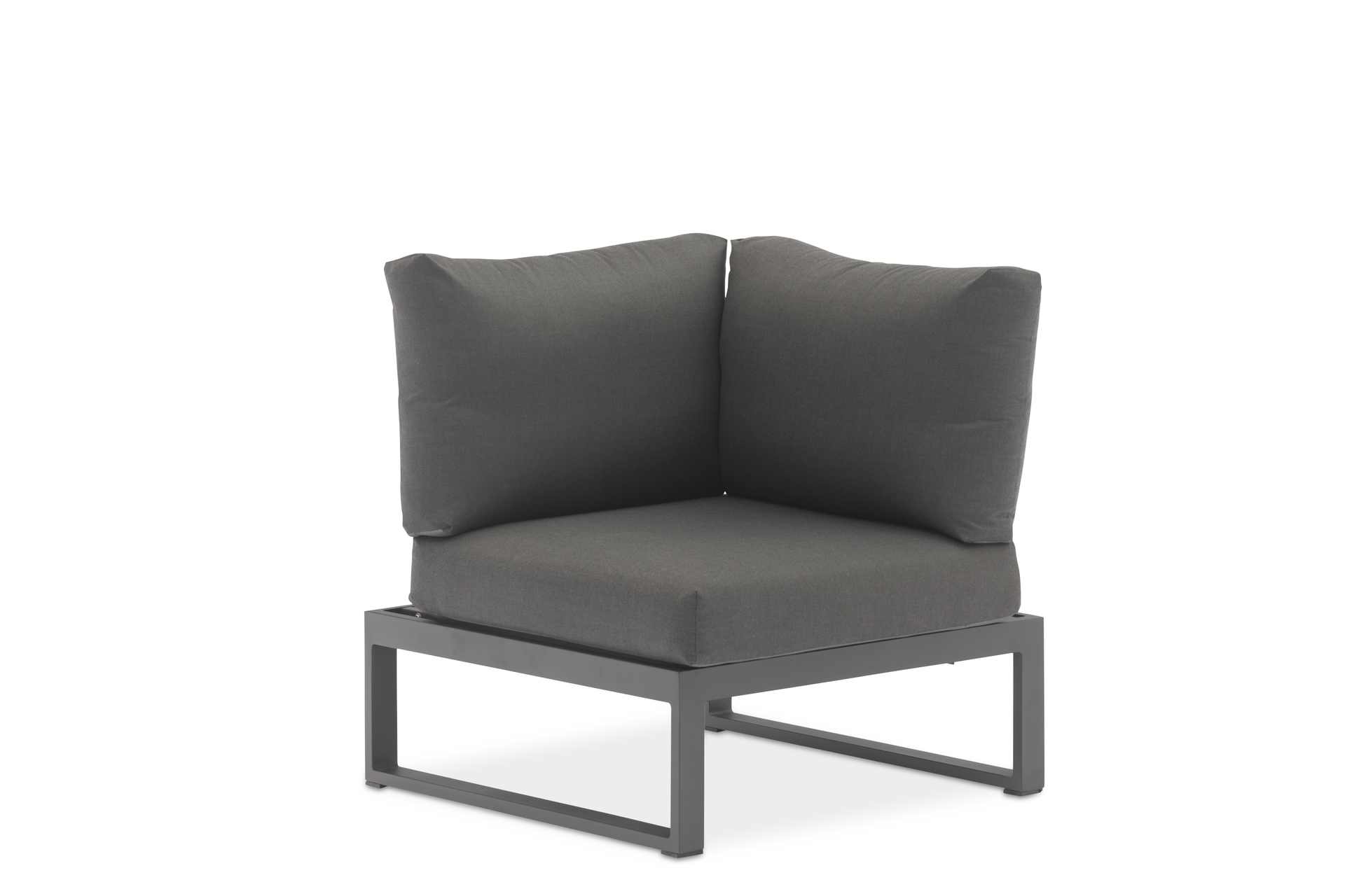 Nest Eckelement für Outdoor Sofa Kohle günstig online kaufen