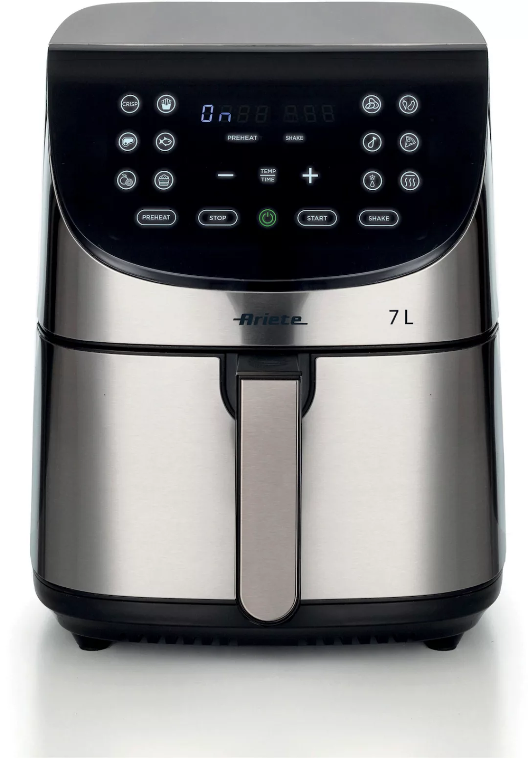 Ariete Heißluftfritteuse »4628«, 1800 W, Air Fryer Metal 7 L günstig online kaufen