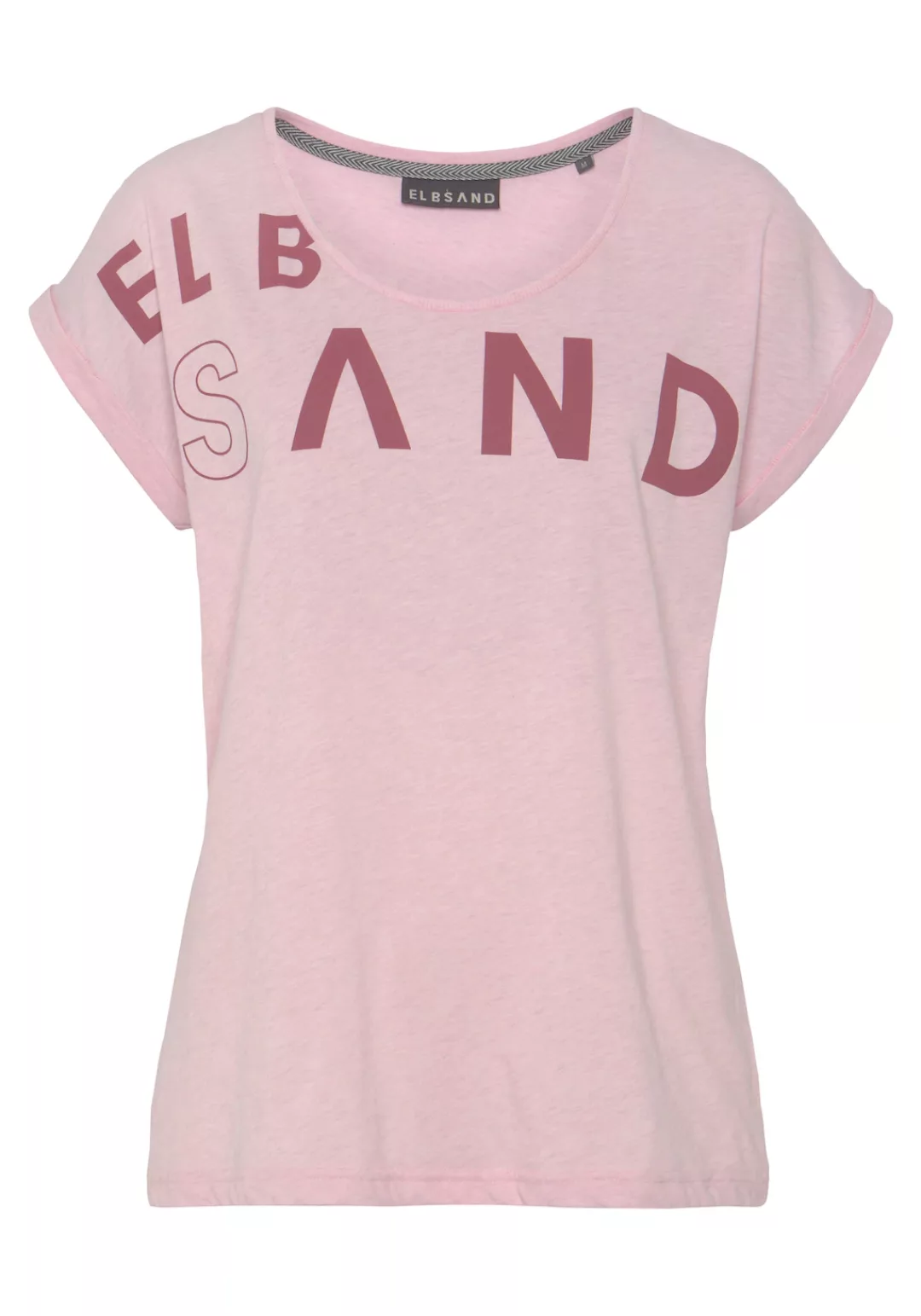 Elbsand T-Shirt, aus weichem Jersey, Kurzarmshirt, sportlich und bequem günstig online kaufen