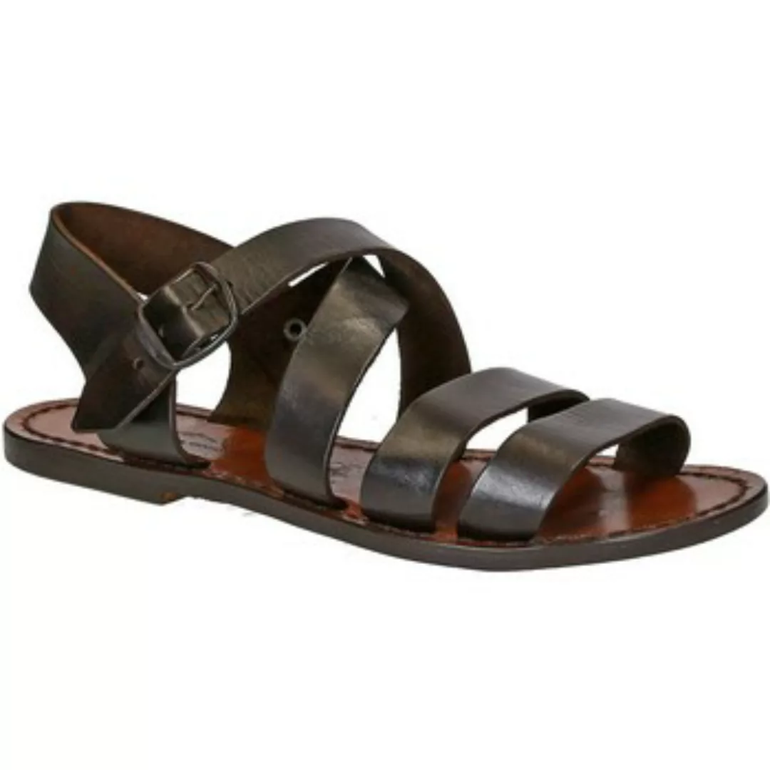 Gianluca - L'artigiano Del Cuoio  Sandalen 508 D MORO CUOIO günstig online kaufen