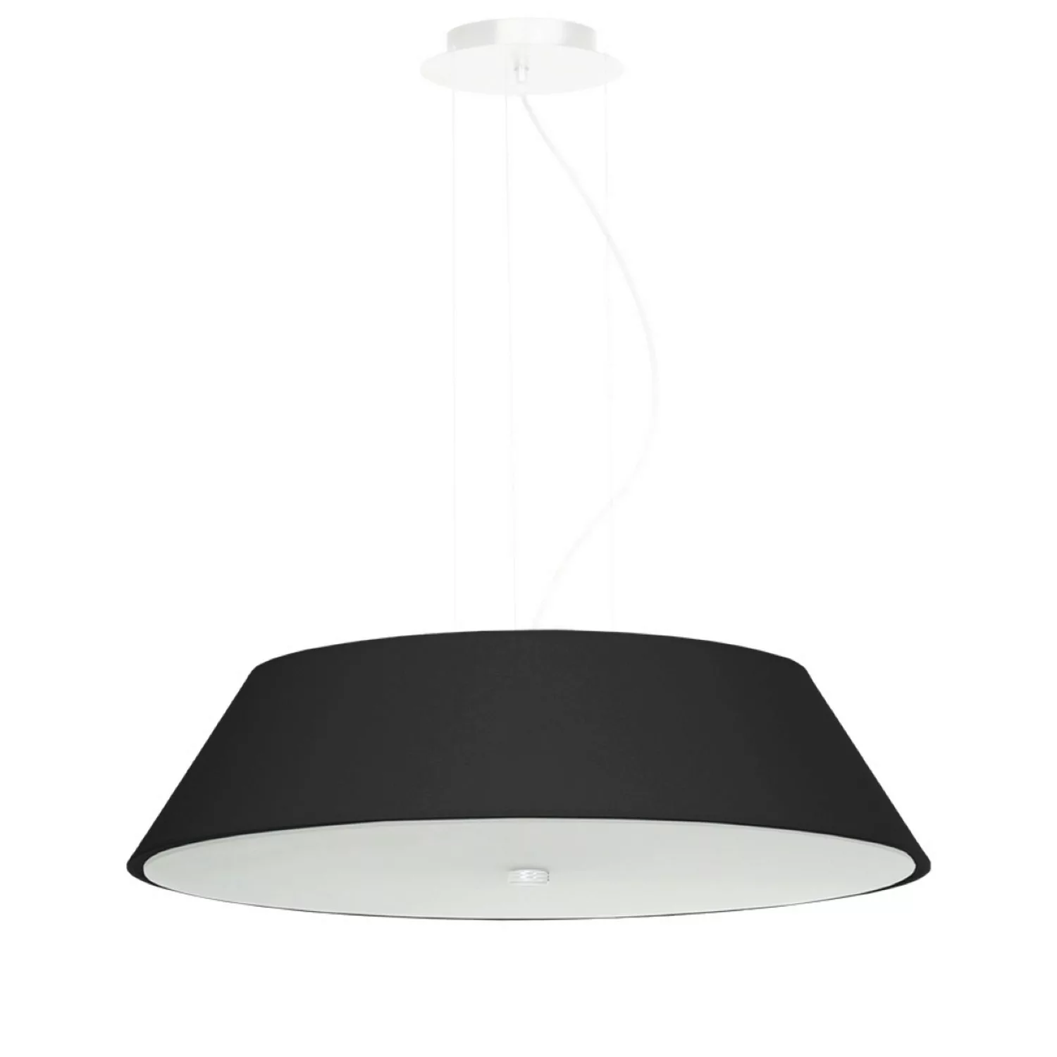 Sollux Lighting Kronleuchter Vega 60 Schwarz günstig online kaufen