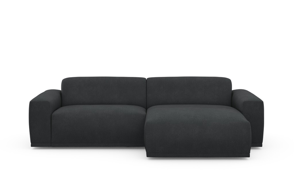 TRENDMANUFAKTUR Ecksofa Braga, mit hochwertigem Kaltschaum, L-Form, in Cord günstig online kaufen