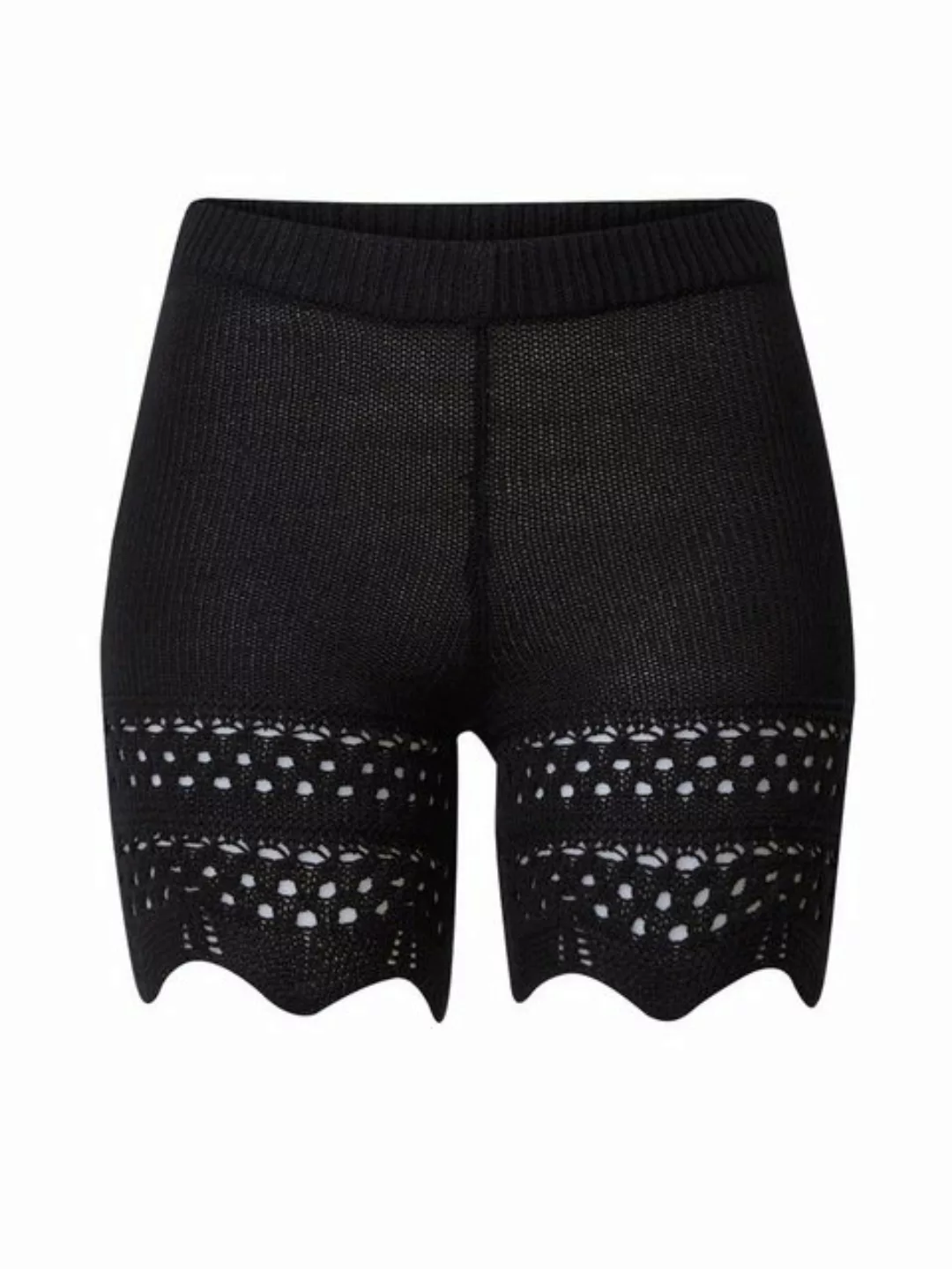 URBAN CLASSICS Shorts (1-tlg) Lochmuster günstig online kaufen