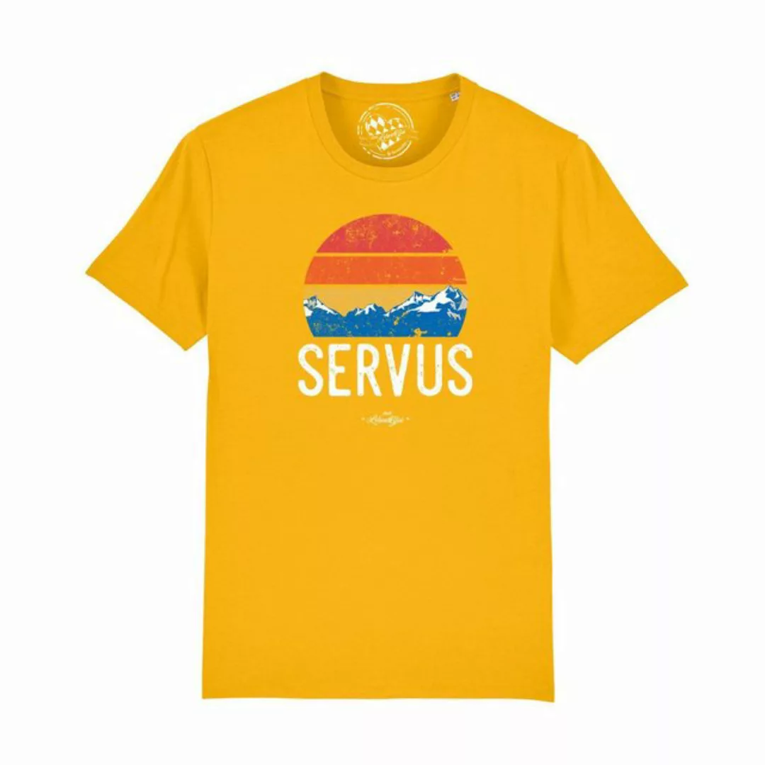 Bavariashop T-Shirt Herren T-Shirt "Servus günstig online kaufen