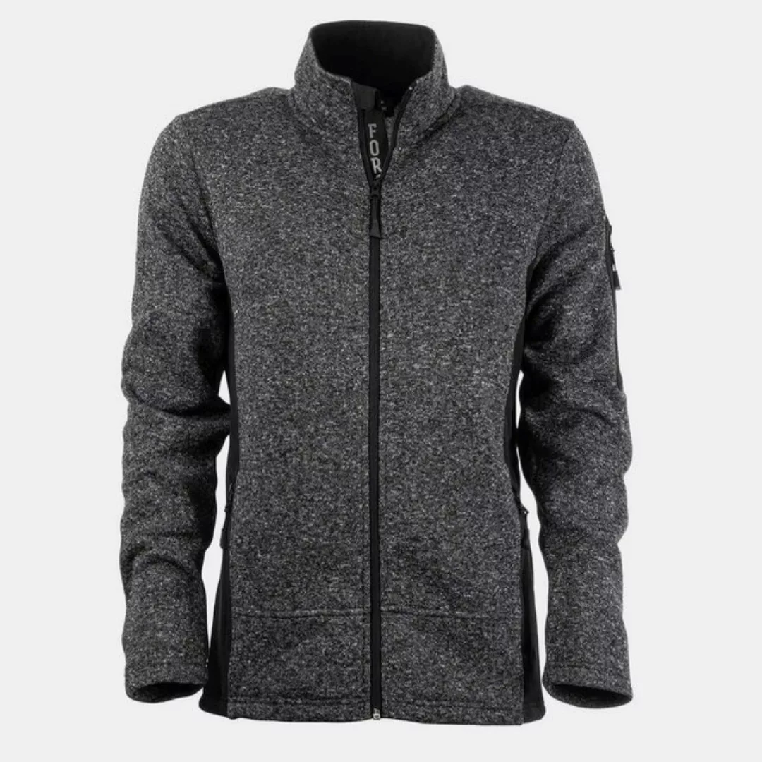 FORSBERG Fleecejacke aus Strickfleece günstig online kaufen