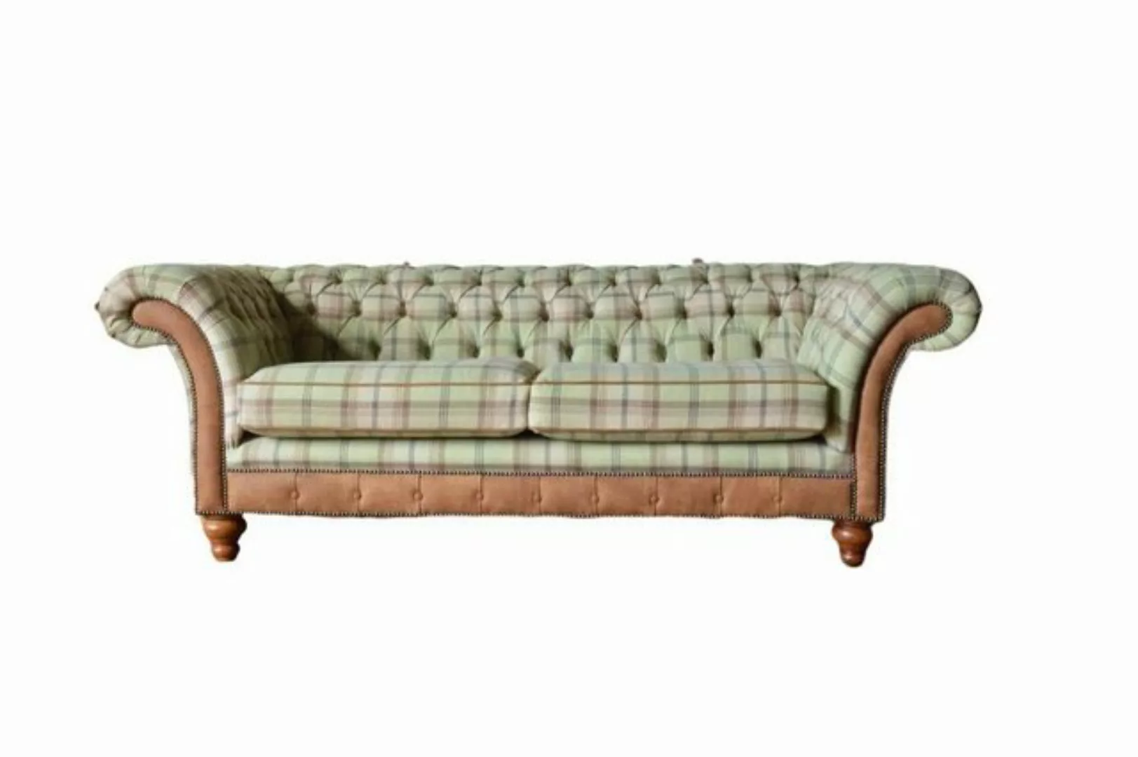 JVmoebel Sofa Sofa 3 Sitzer Couch Design Chesterfield Sitz Luxus Textil Pol günstig online kaufen