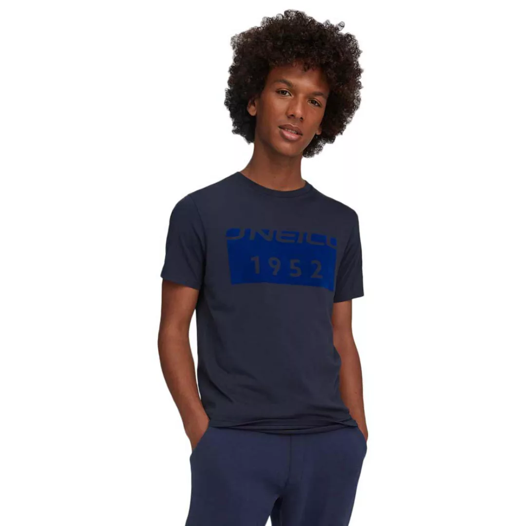 O´neill Block Kurzärmeliges T-shirt XL Ink Blue günstig online kaufen