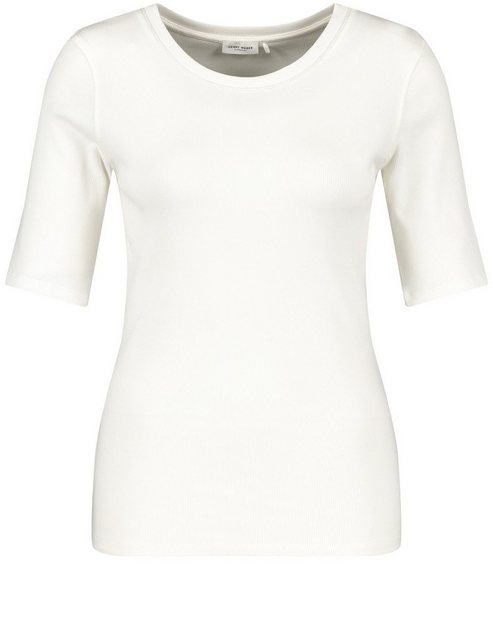 GERRY WEBER Kurzarmshirt Basic Halbarmshirt mit Stretchkomfort günstig online kaufen