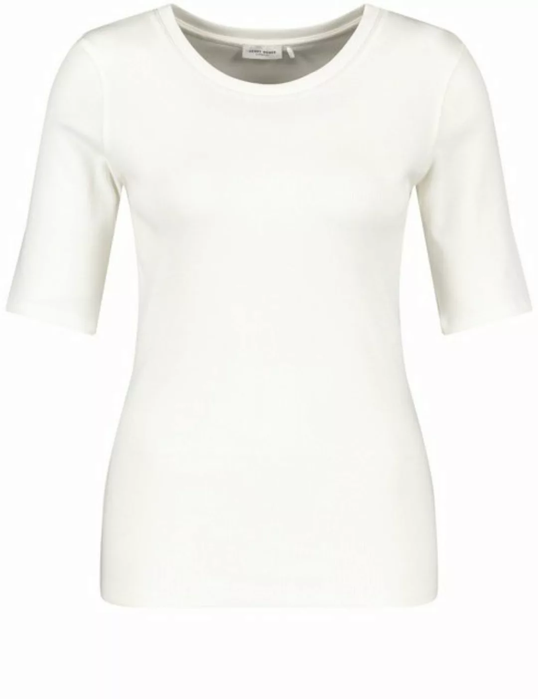 GERRY WEBER Kurzarmshirt Basic Halbarmshirt mit Stretchkomfort günstig online kaufen